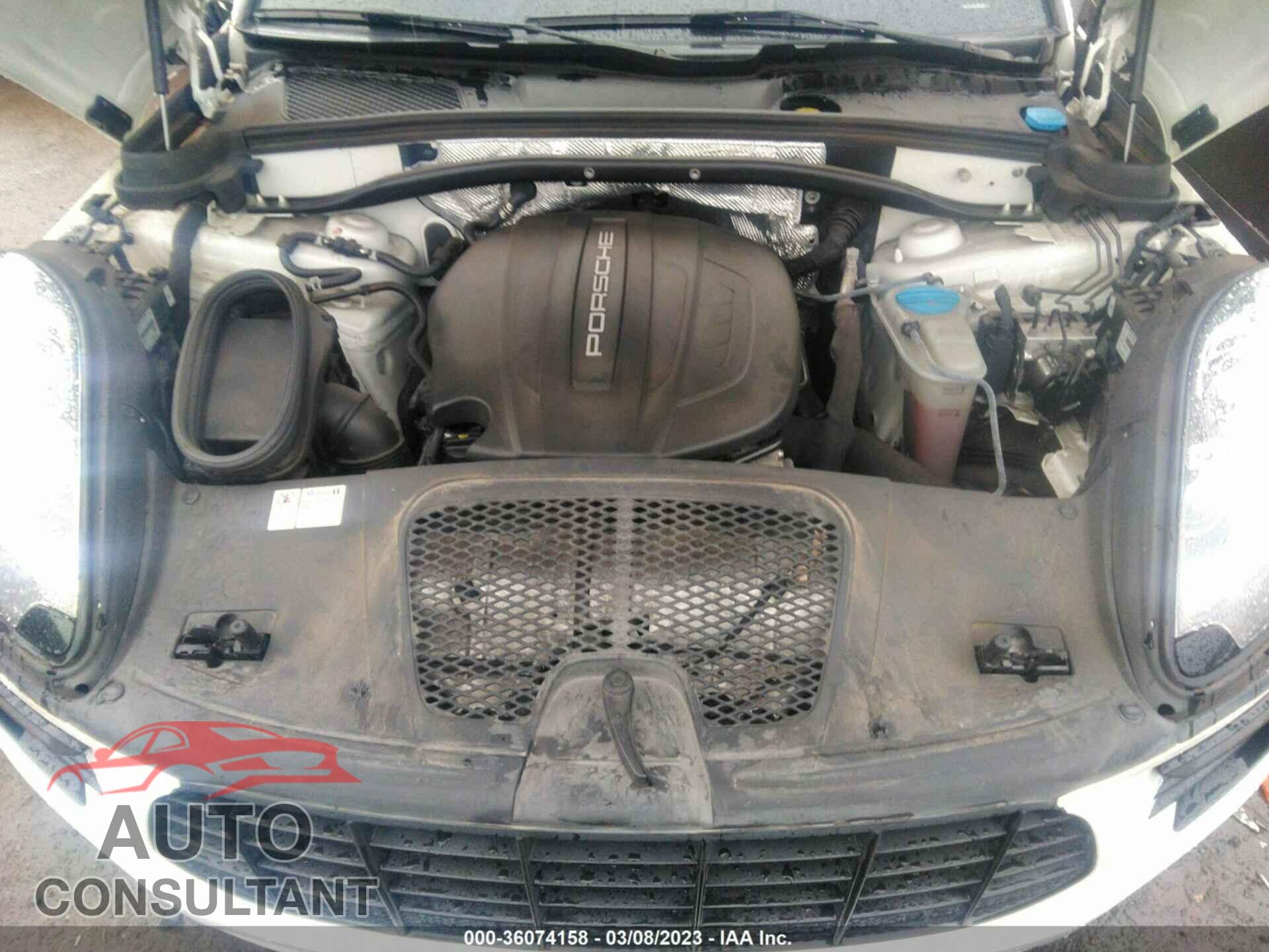 PORSCHE MACAN 2018 - WP1AA2A51JLB01246