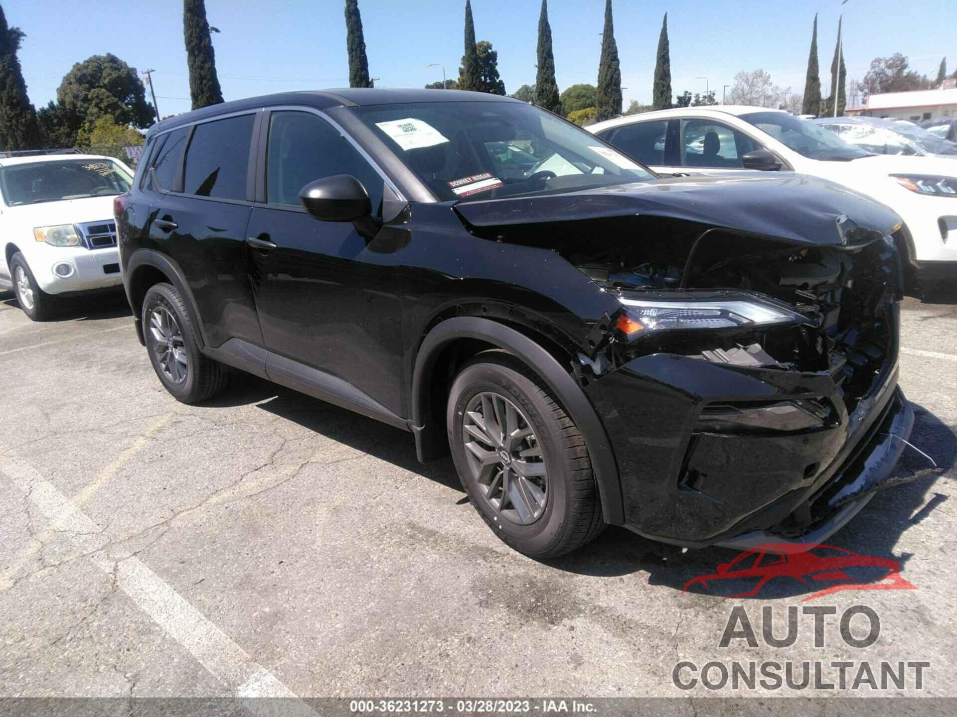 NISSAN ROGUE 2023 - JN8BT3AA7PW410184