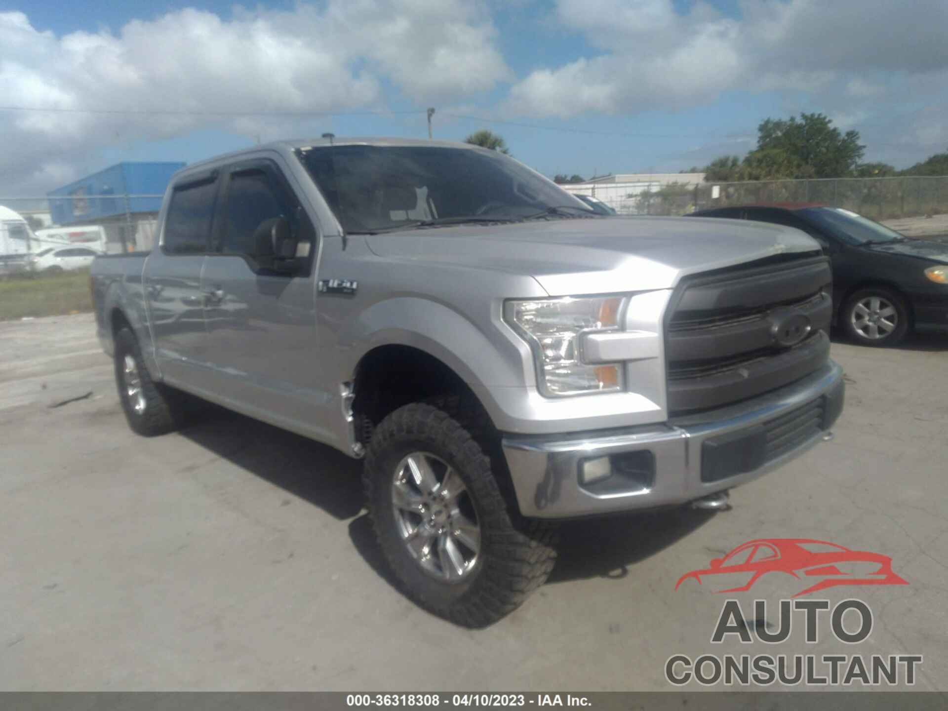 FORD F-150 2016 - 1FTEW1E80GKD05912