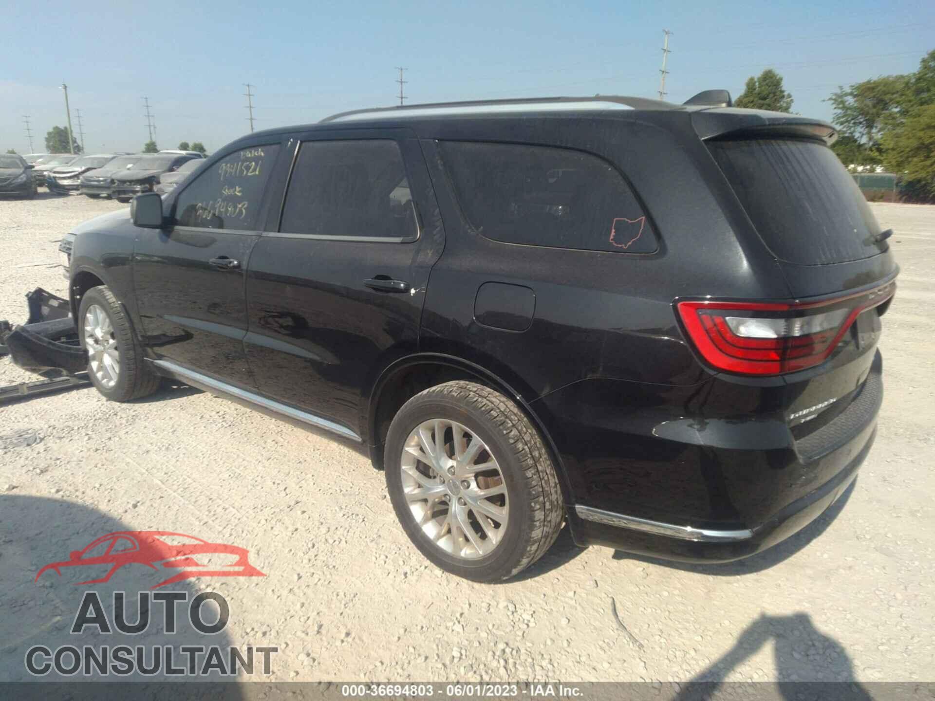 DODGE DURANGO 2016 - 1C4RDJDG0GC423033