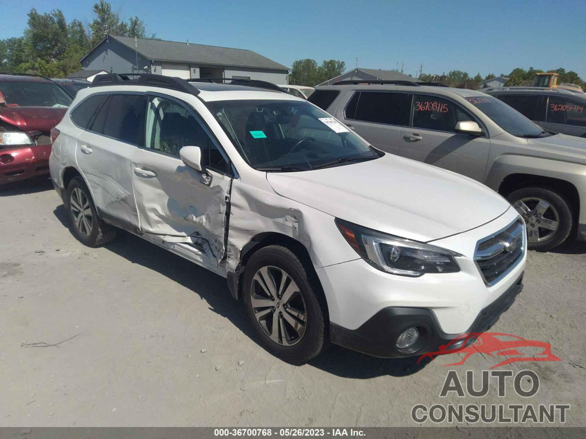 SUBARU OUTBACK 2018 - 4S4BSANC4J3240451