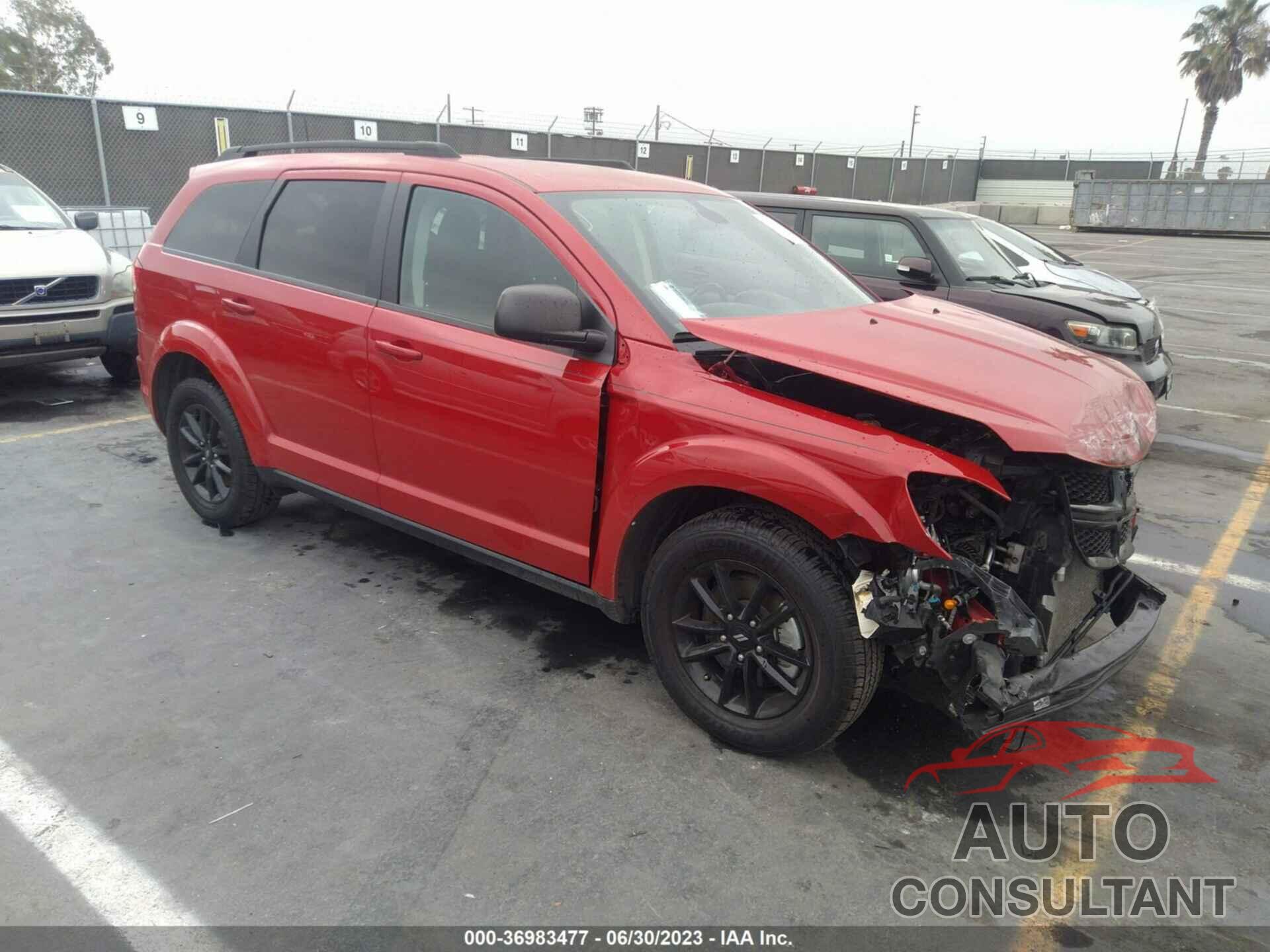 DODGE JOURNEY 2020 - 3C4PDCAB0LT181340