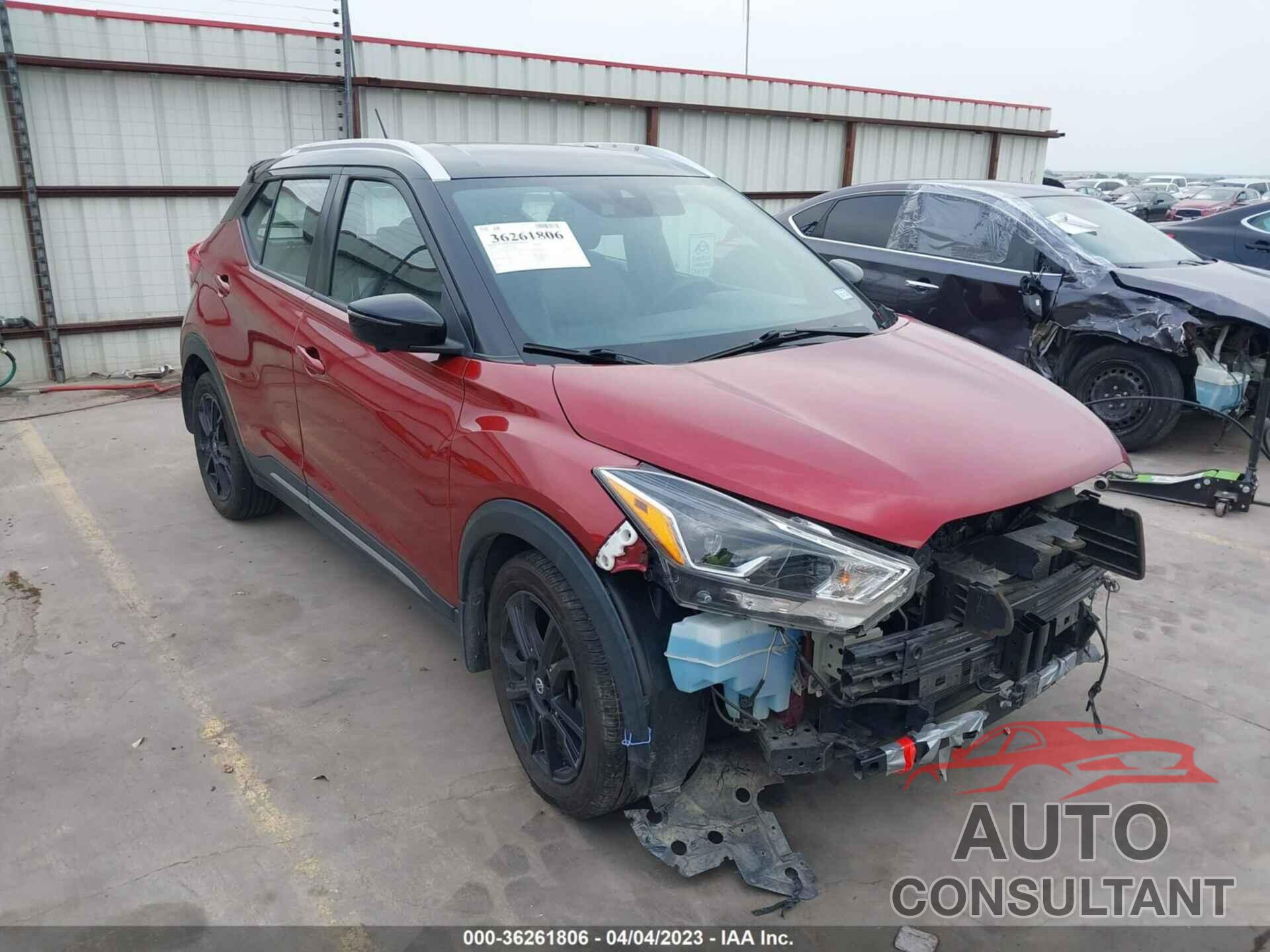 NISSAN KICKS 2020 - 3N1CP5DV4LL514469