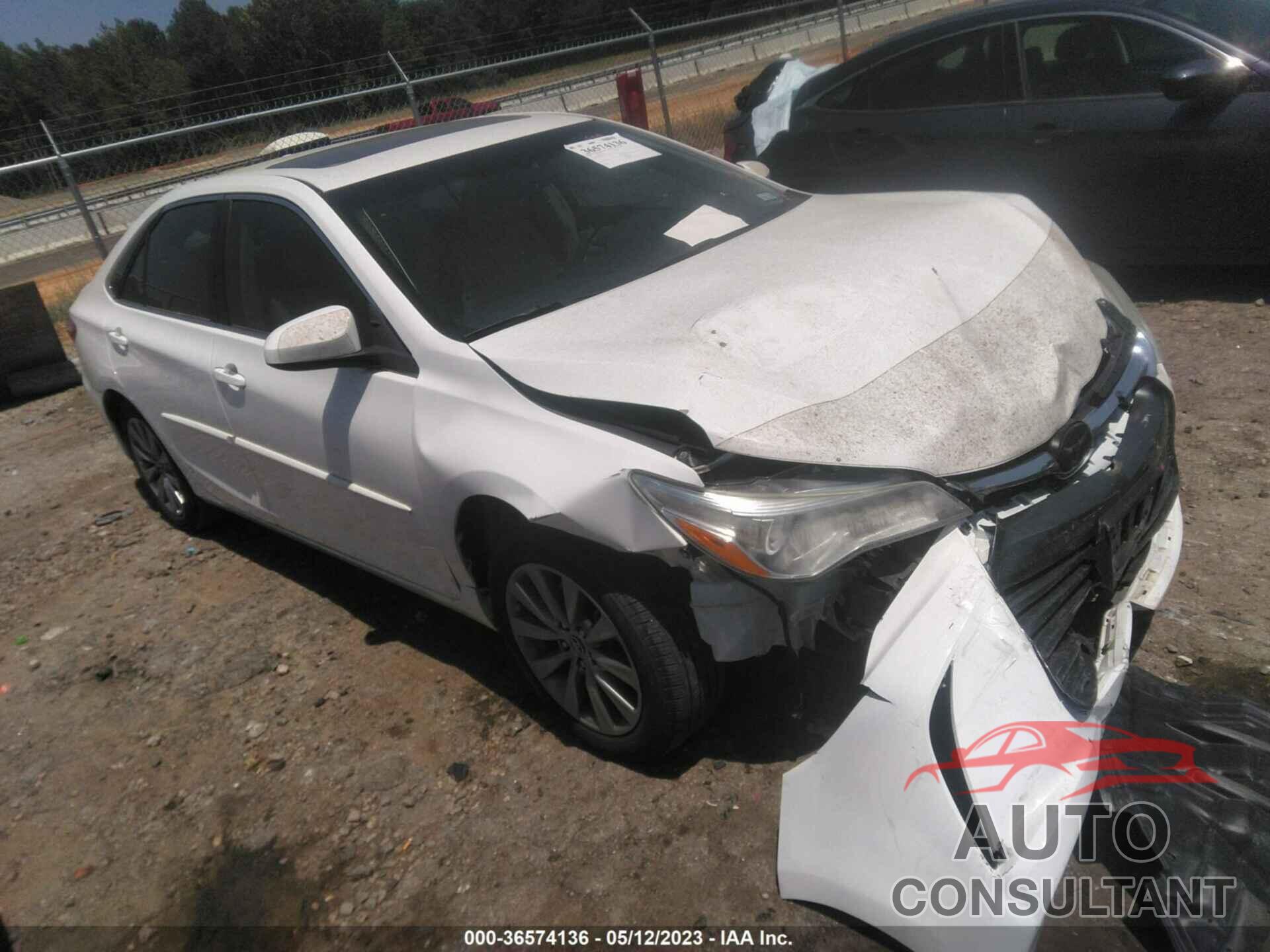 TOYOTA CAMRY 2017 - 4T1BF1FK0HU661792