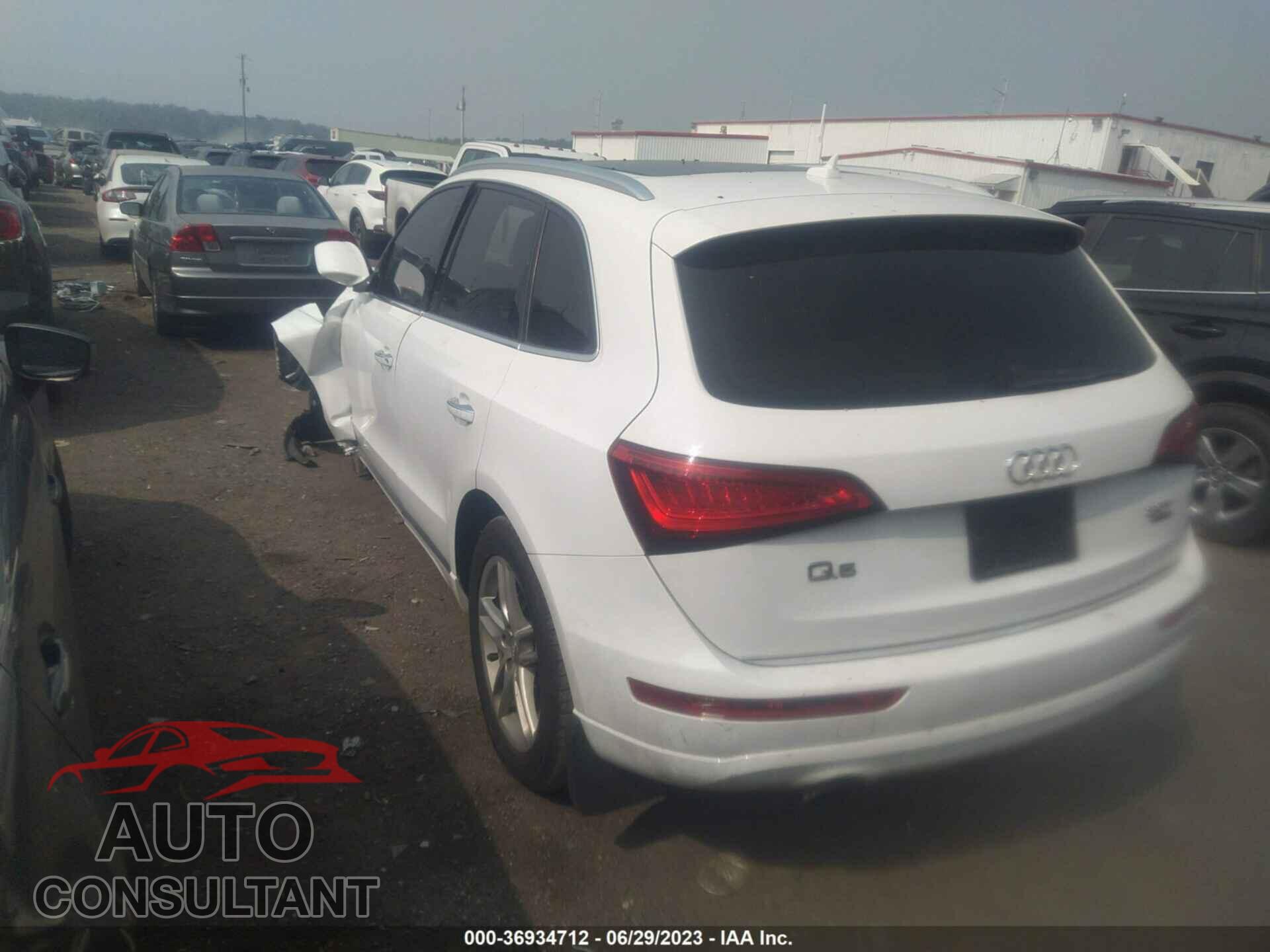 AUDI Q5 2017 - WA1L2AFP6HA043209