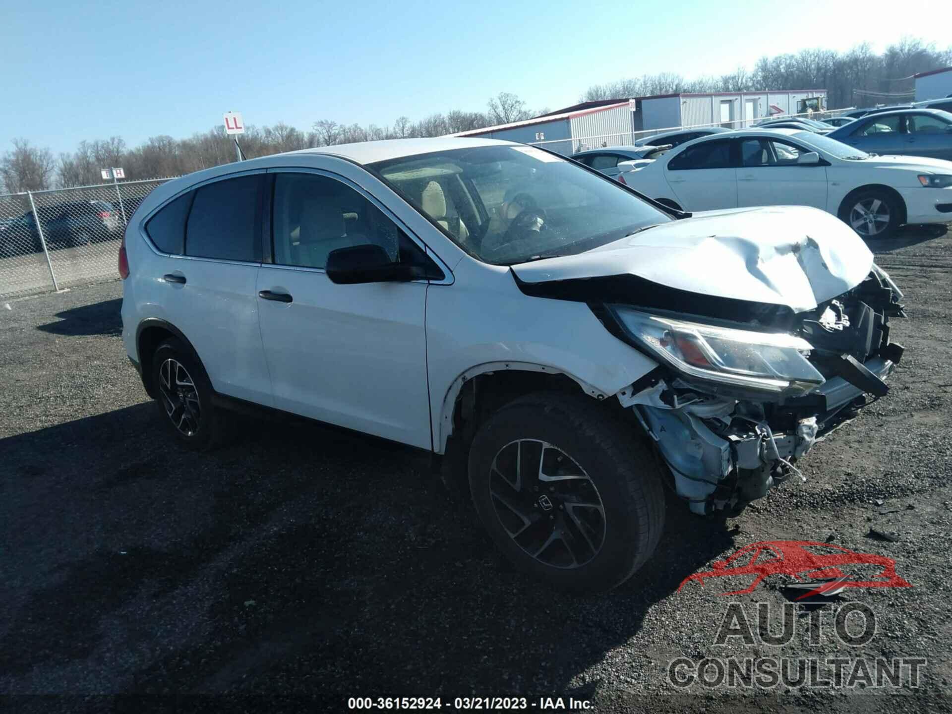 HONDA CR-V 2016 - 5J6RM4H41GL056607