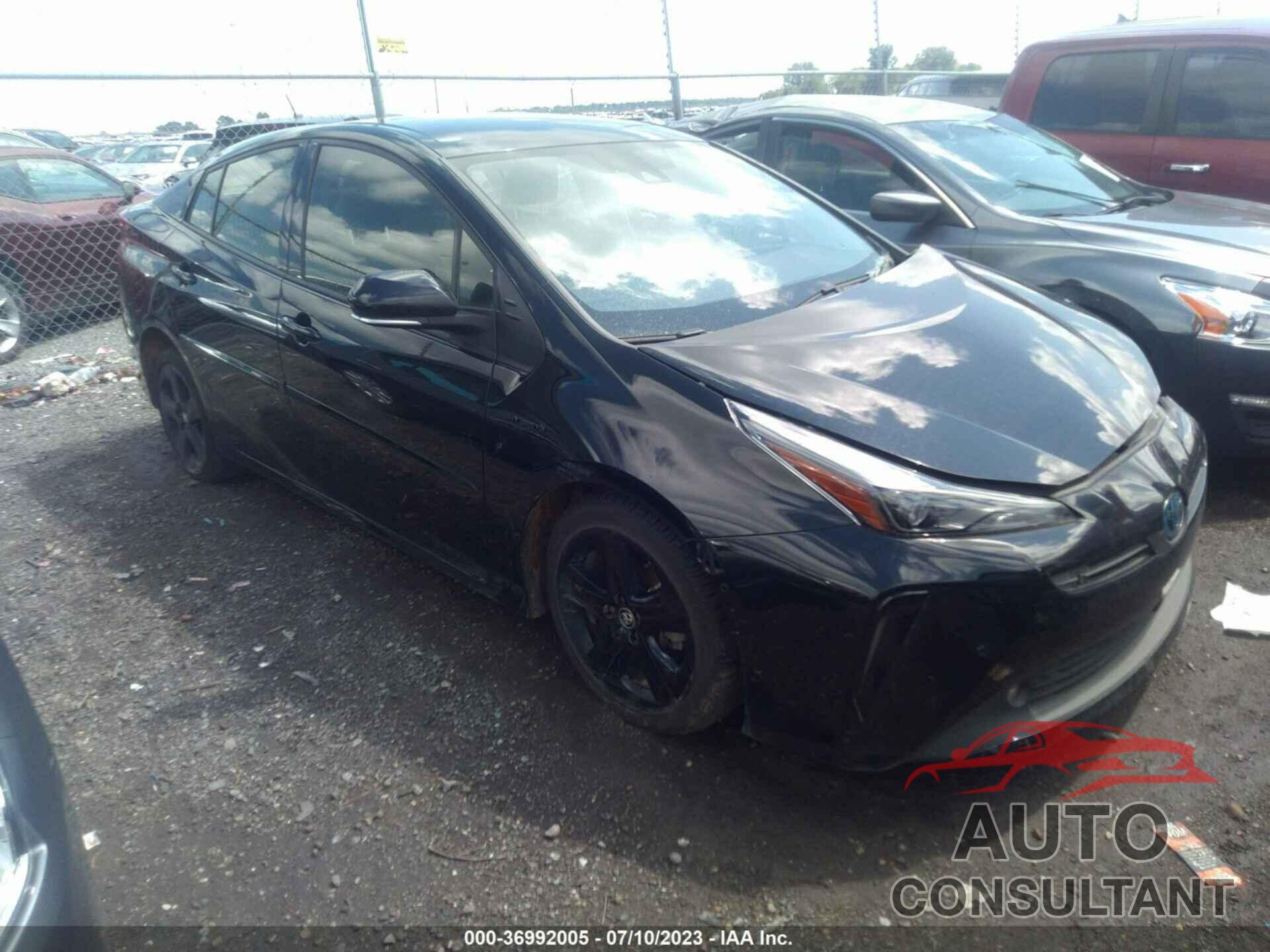 TOYOTA PRIUS 2022 - JTDKAMFU6N3169534
