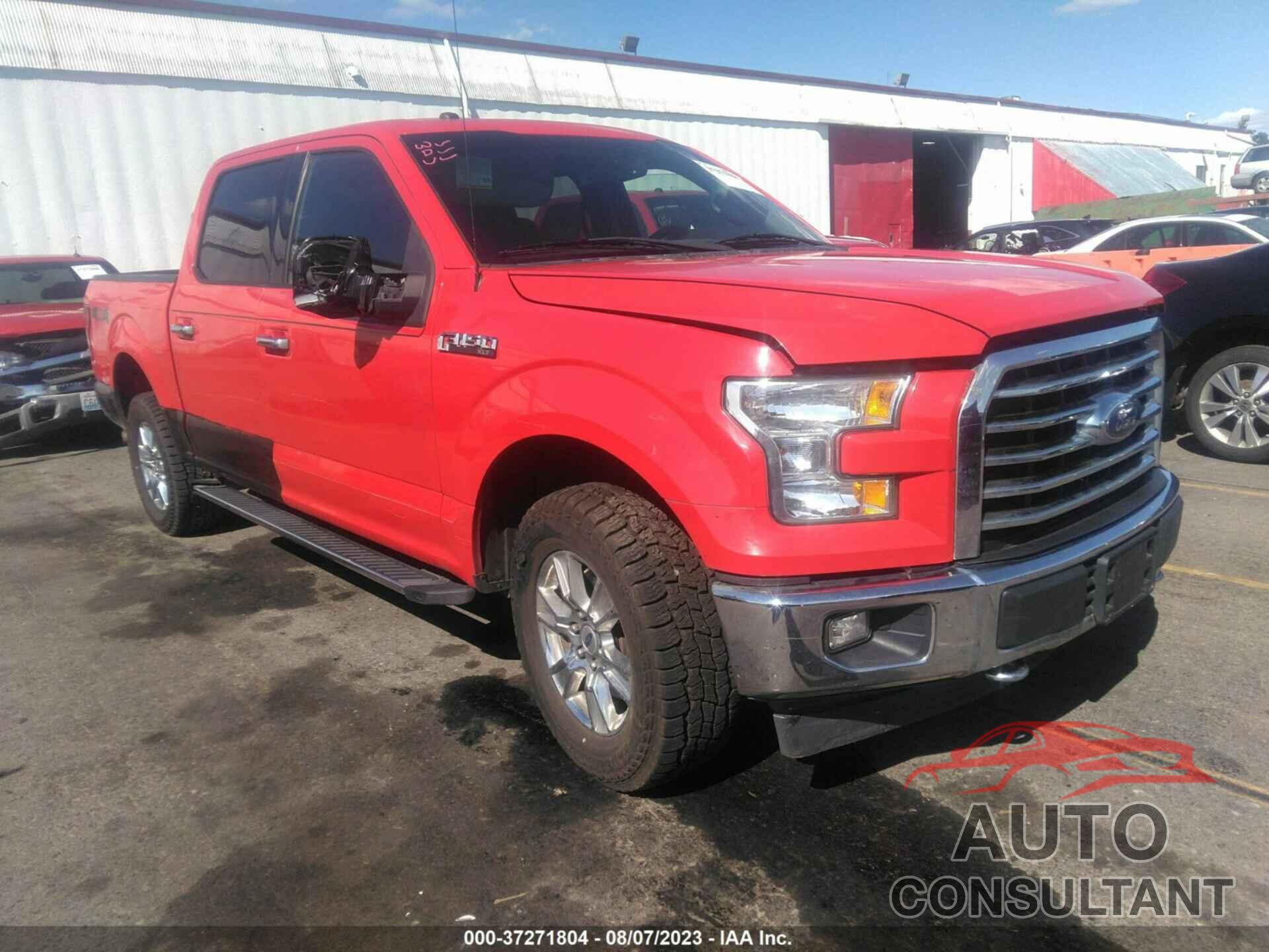 FORD F-150 2017 - 1FTEW1EF7HKC36815