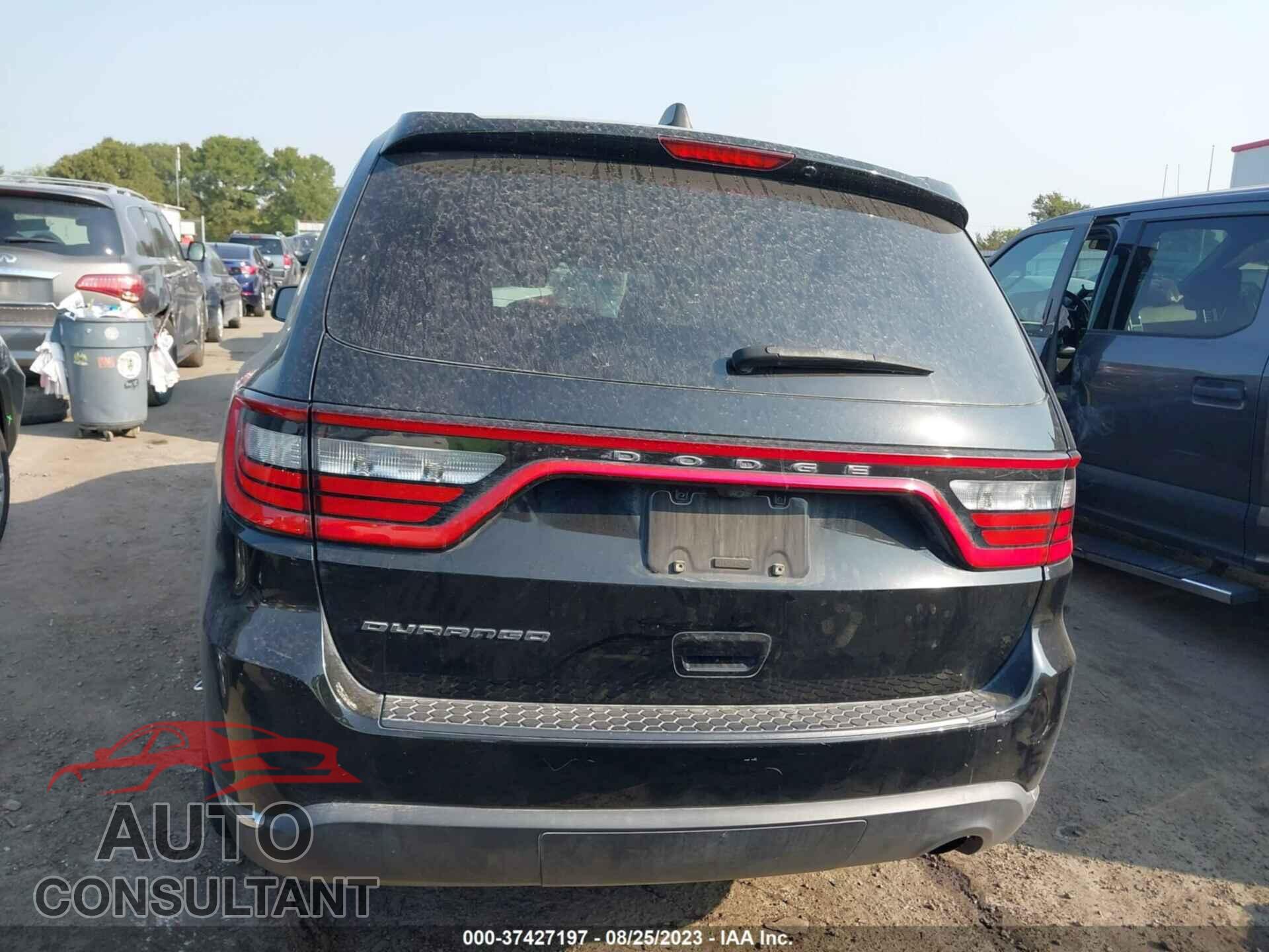 DODGE DURANGO 2019 - 1C4RDHAG7KC836282
