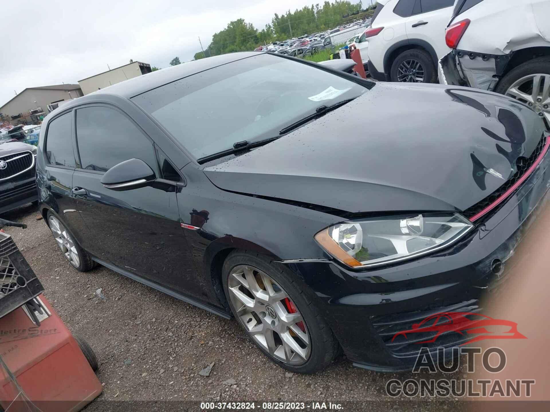 VOLKSWAGEN GOLF GTI 2016 - 3VWY47AU7GM002169