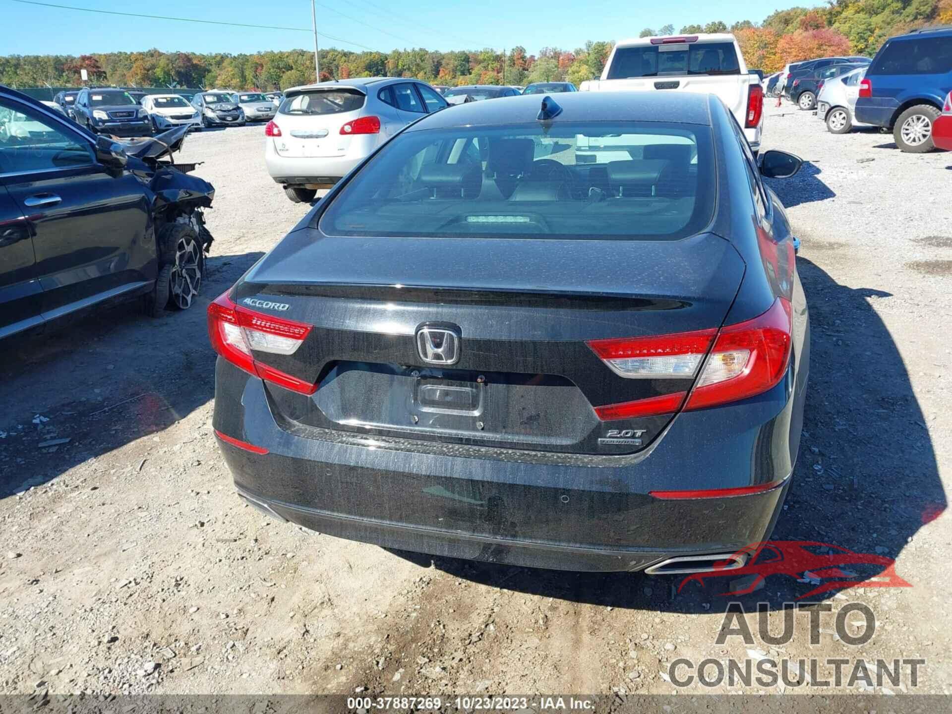 HONDA ACCORD SEDAN 2019 - 1HGCV2F99KA025347