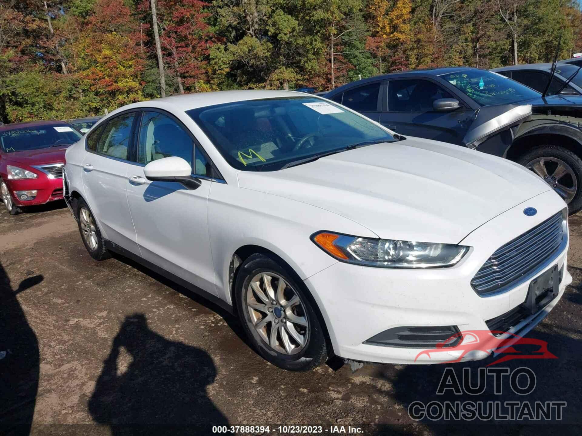 FORD FUSION 2016 - 3FA6P0G72GR351646