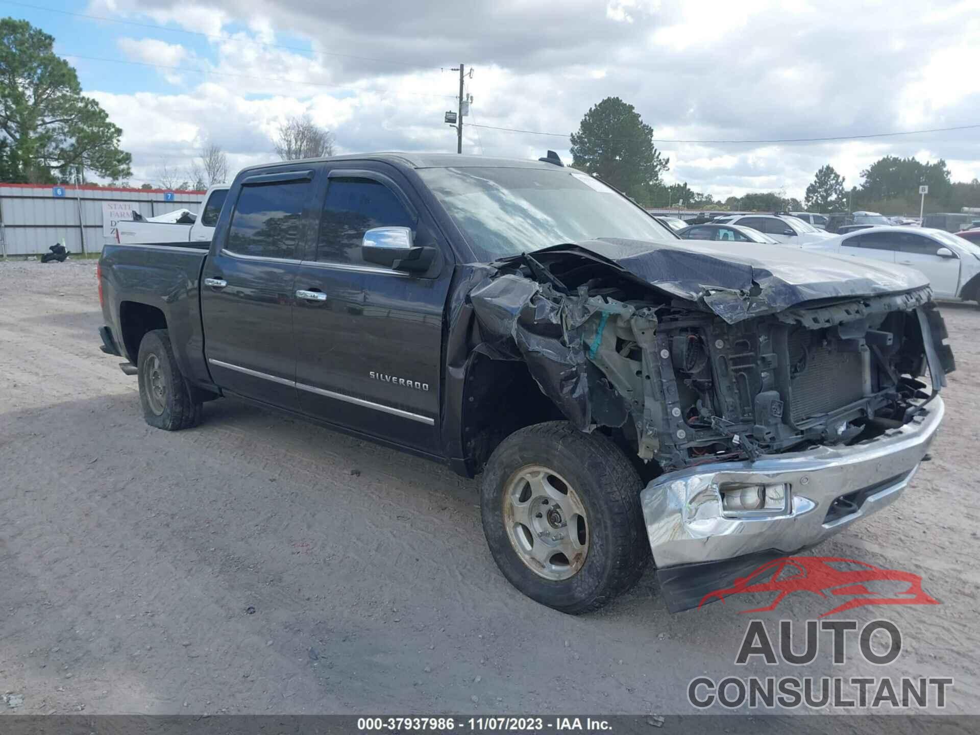 CHEVROLET SILVERADO 1500 2015 - 3GCUKSEC0FG272790