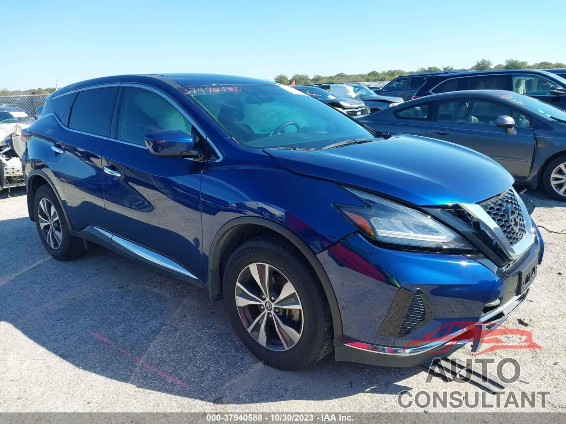 NISSAN MURANO 2021 - 5N1AZ2AJ4MC118727