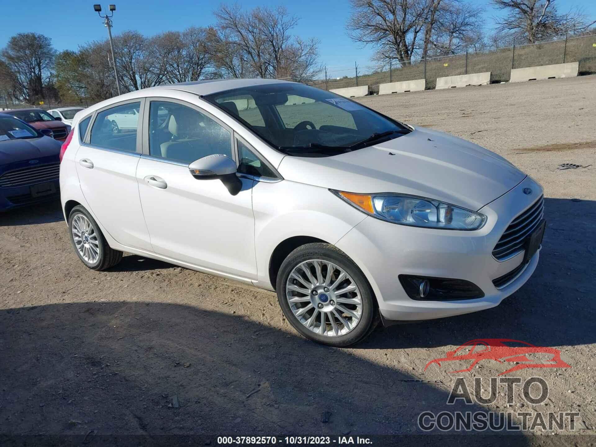 FORD FIESTA 2016 - 3FADP4FJXGM167337