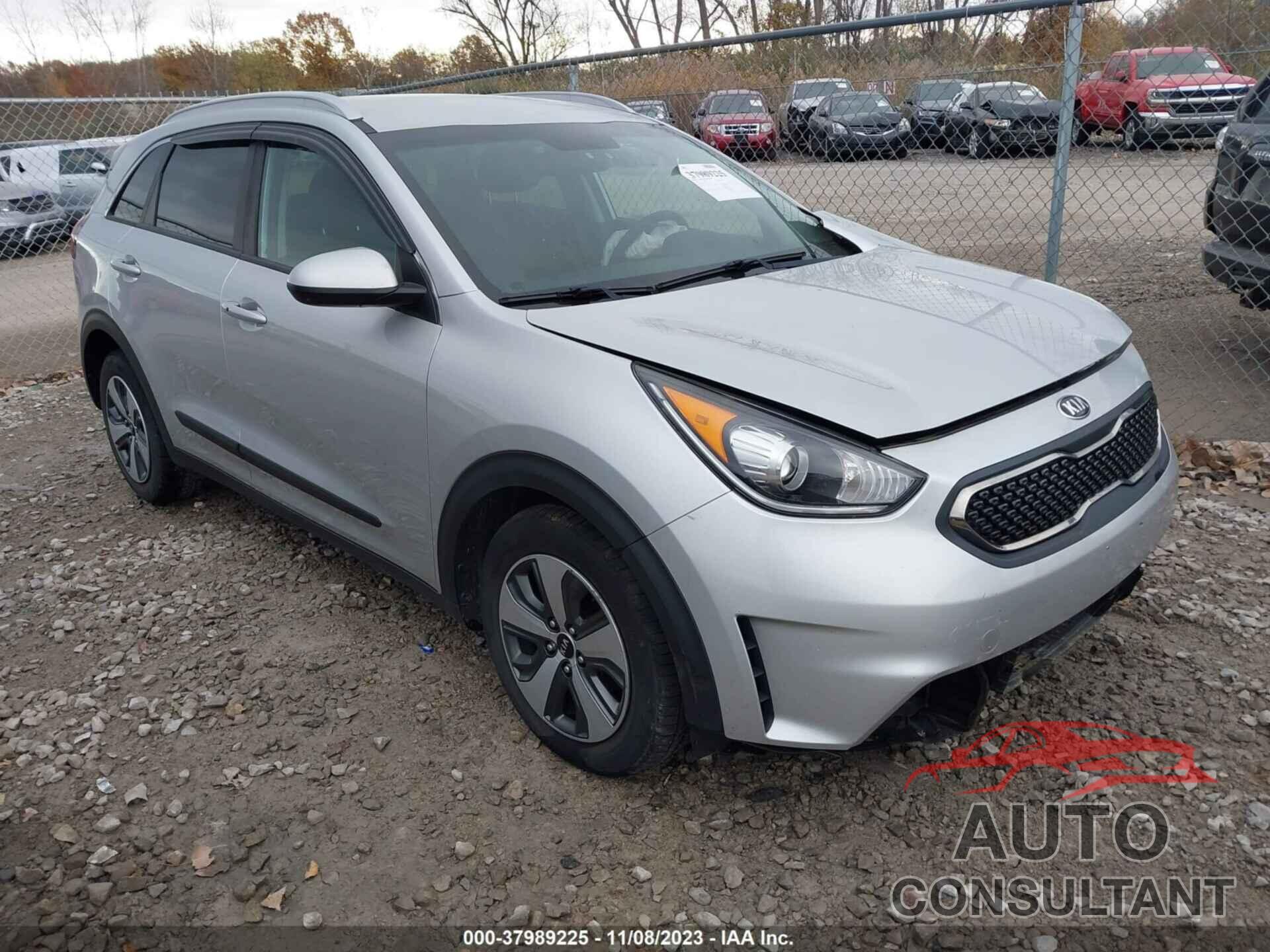 KIA NIRO 2018 - KNDCB3LCXJ5174953