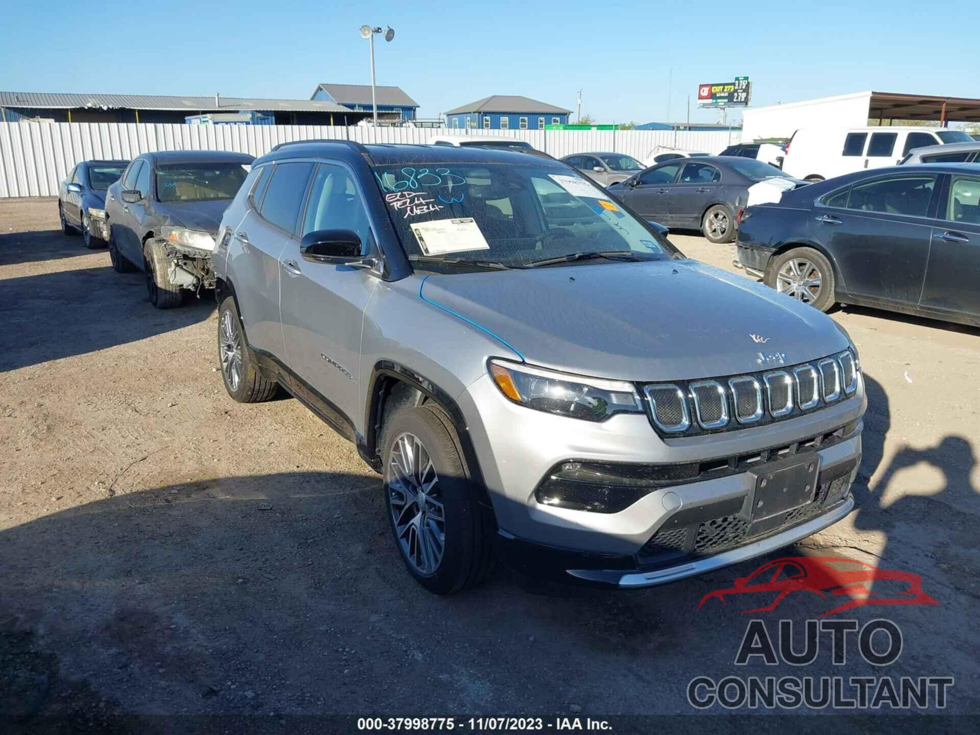 JEEP COMPASS 2022 - 3C4NJDCB1NT154539