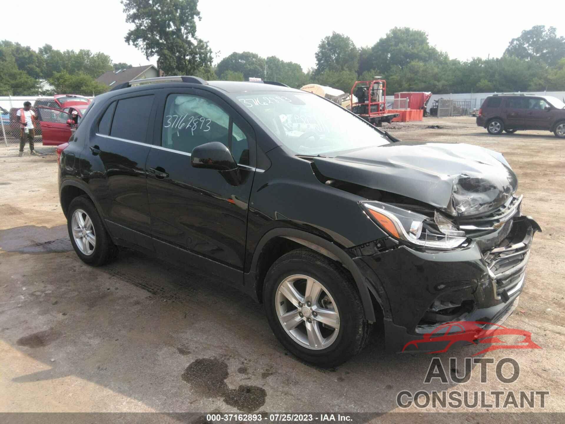 CHEVROLET TRAX 2020 - 3GNCJPSB1LL220988