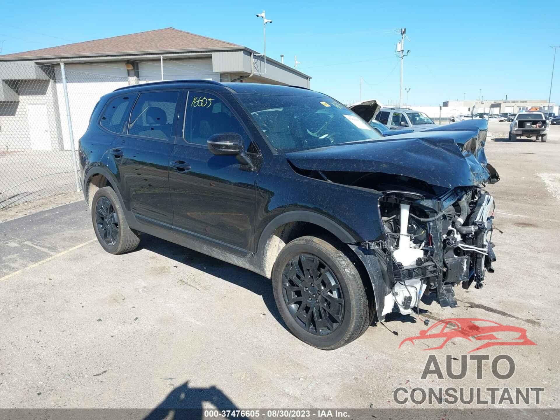 KIA TELLURIDE 2022 - 5XYP3DHC8NG285978