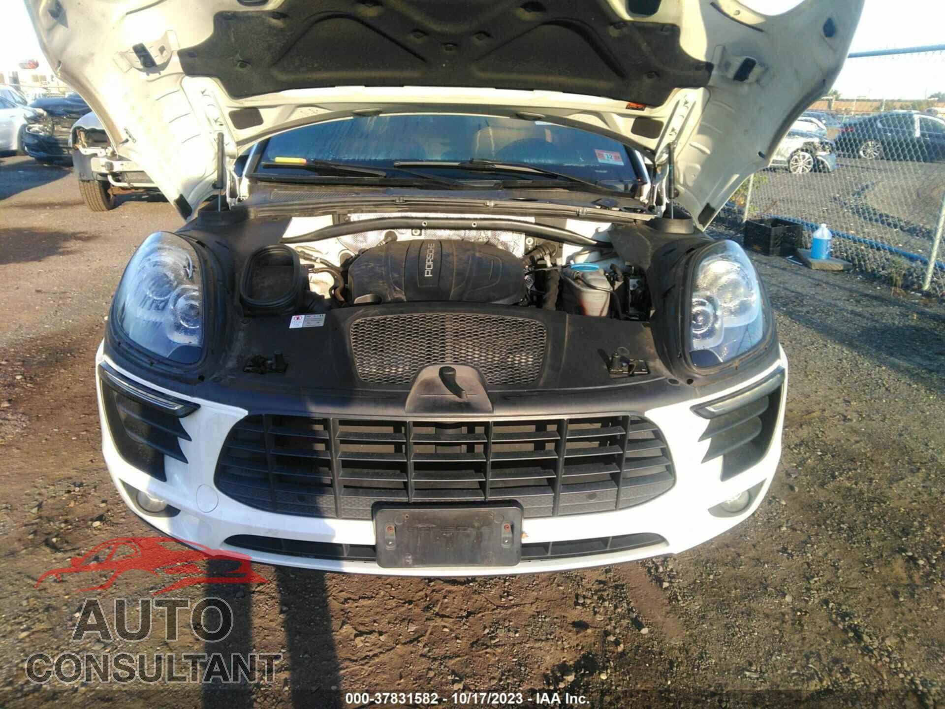 PORSCHE MACAN 2017 - WP1AA2A59HLB82667