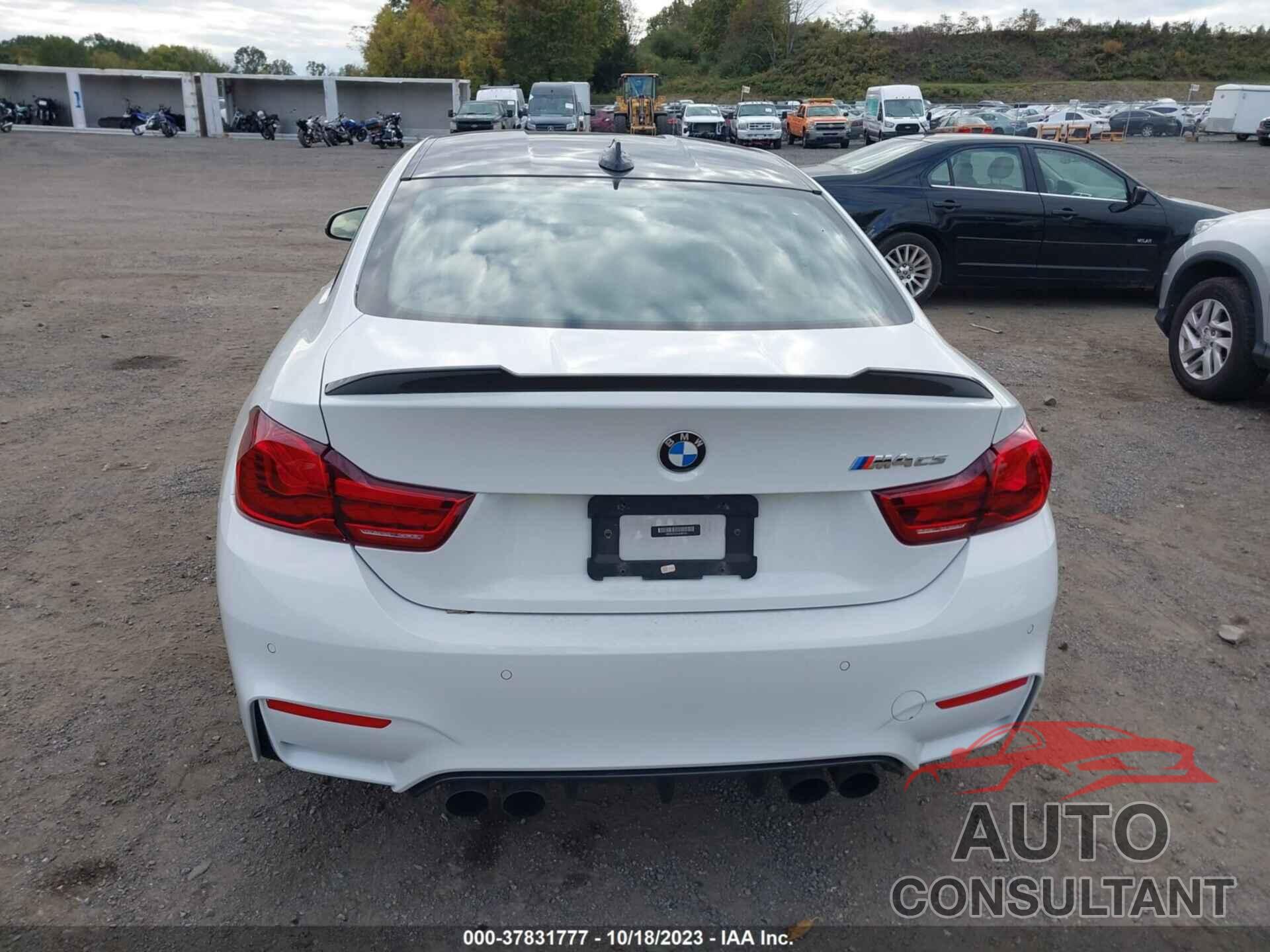 BMW M4 2020 - WBS3S7C01LAH85134