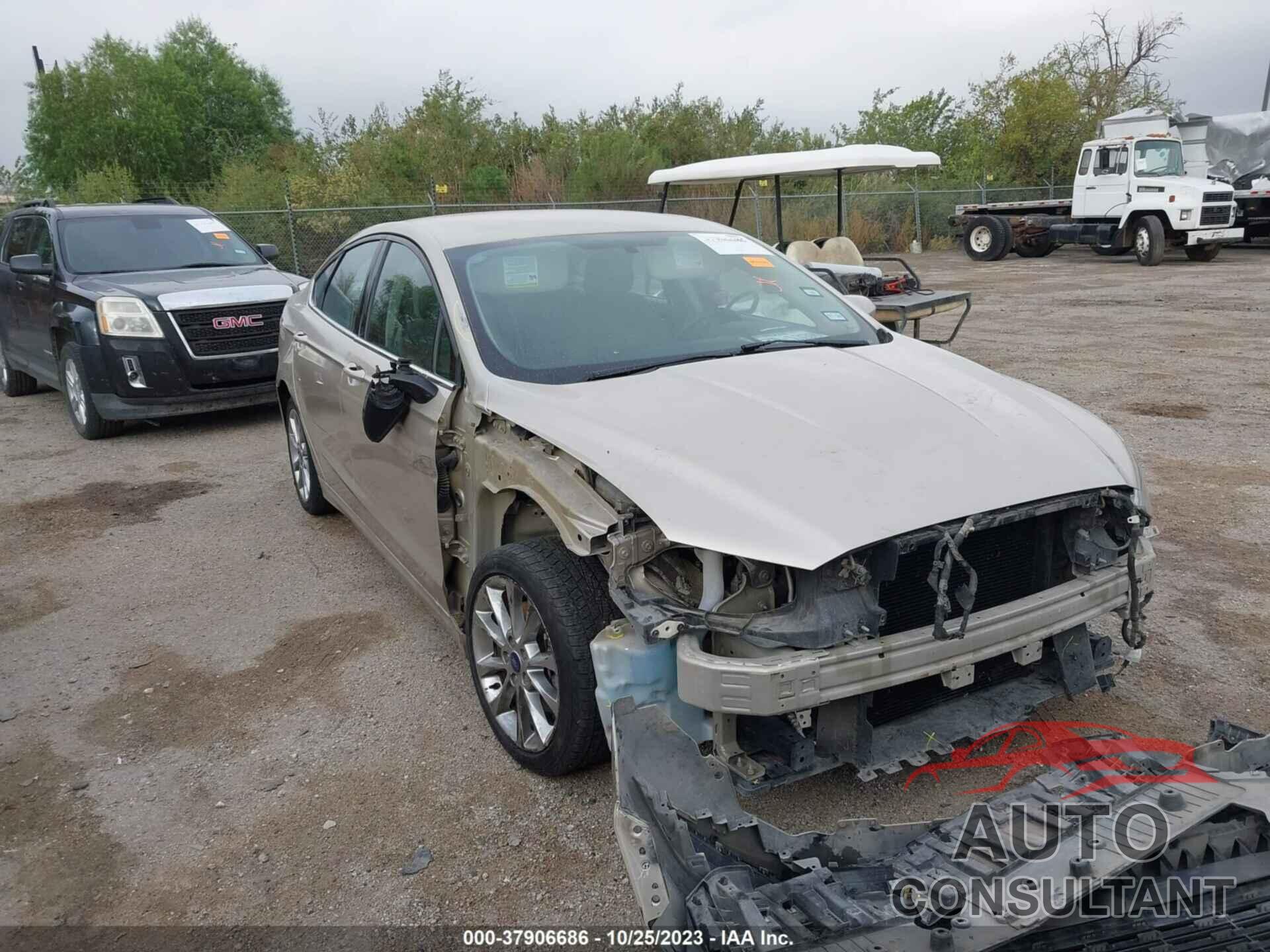 FORD FUSION 2017 - 3FA6P0H75HR194954