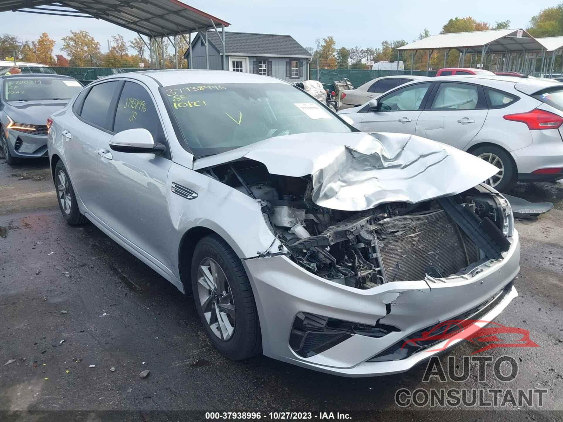 KIA OPTIMA 2019 - 5XXGT4L34KG324007