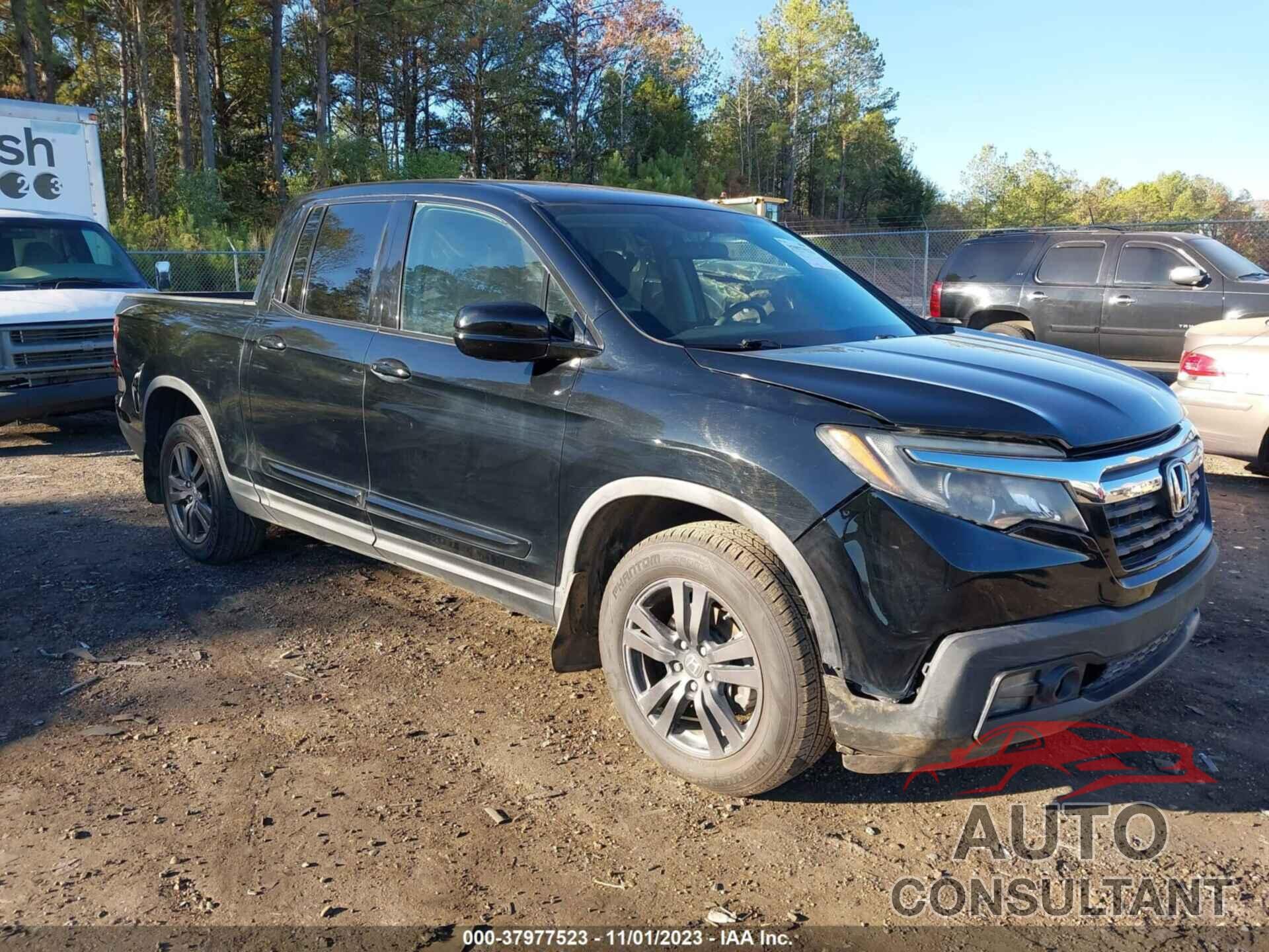 HONDA RIDGELINE 2017 - 5FPYK2F16HB001568