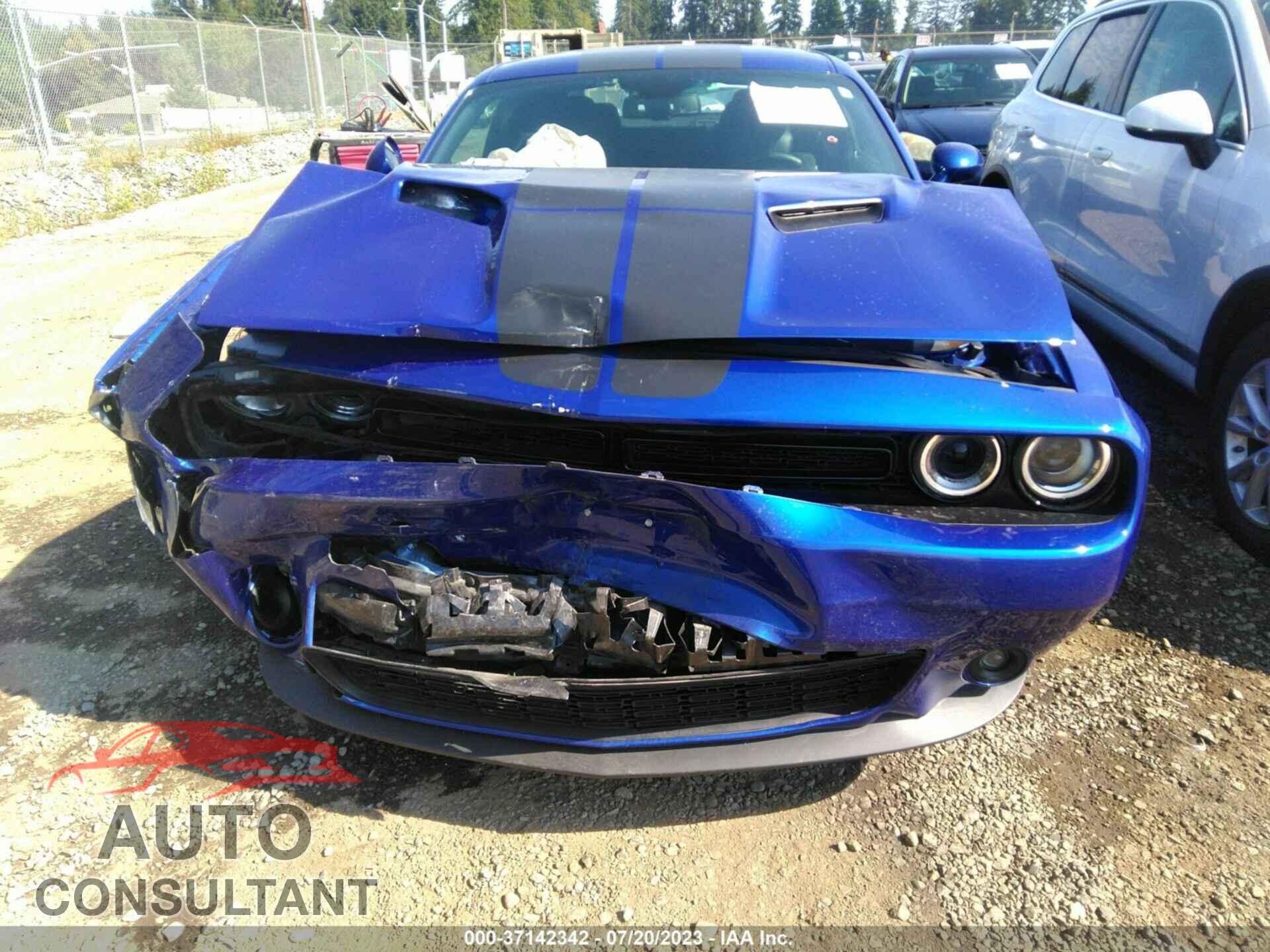 DODGE CHALLENGER 2021 - 2C3CDZAG1MH586604