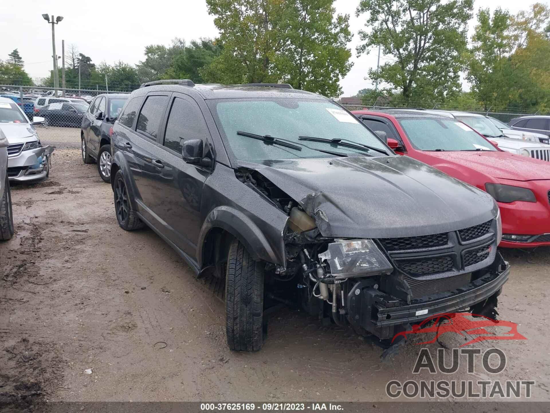 DODGE JOURNEY 2017 - 3C4PDCEG4HT581057