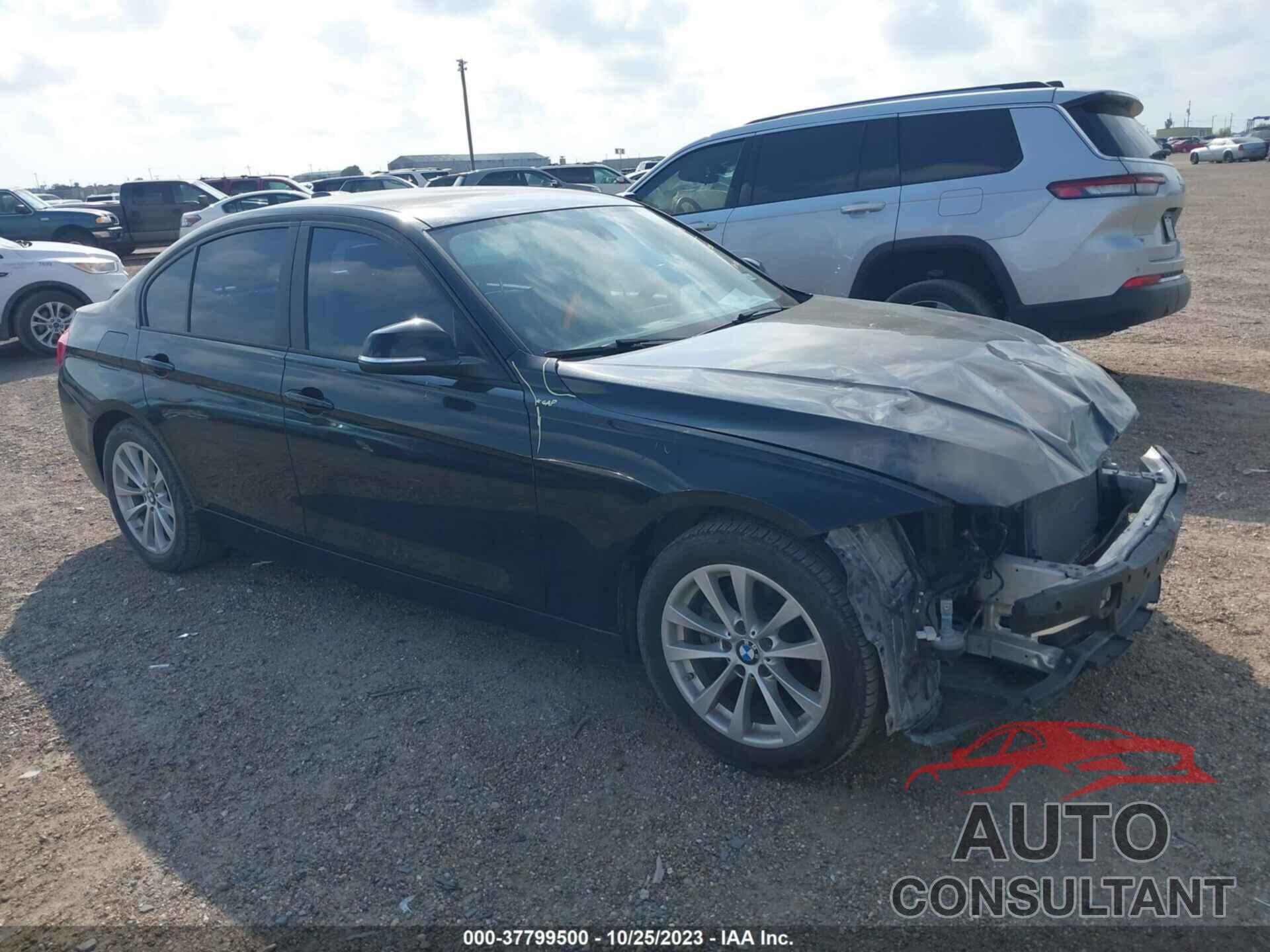 BMW 3 SERIES 2016 - WBA8E1G55GNU10041