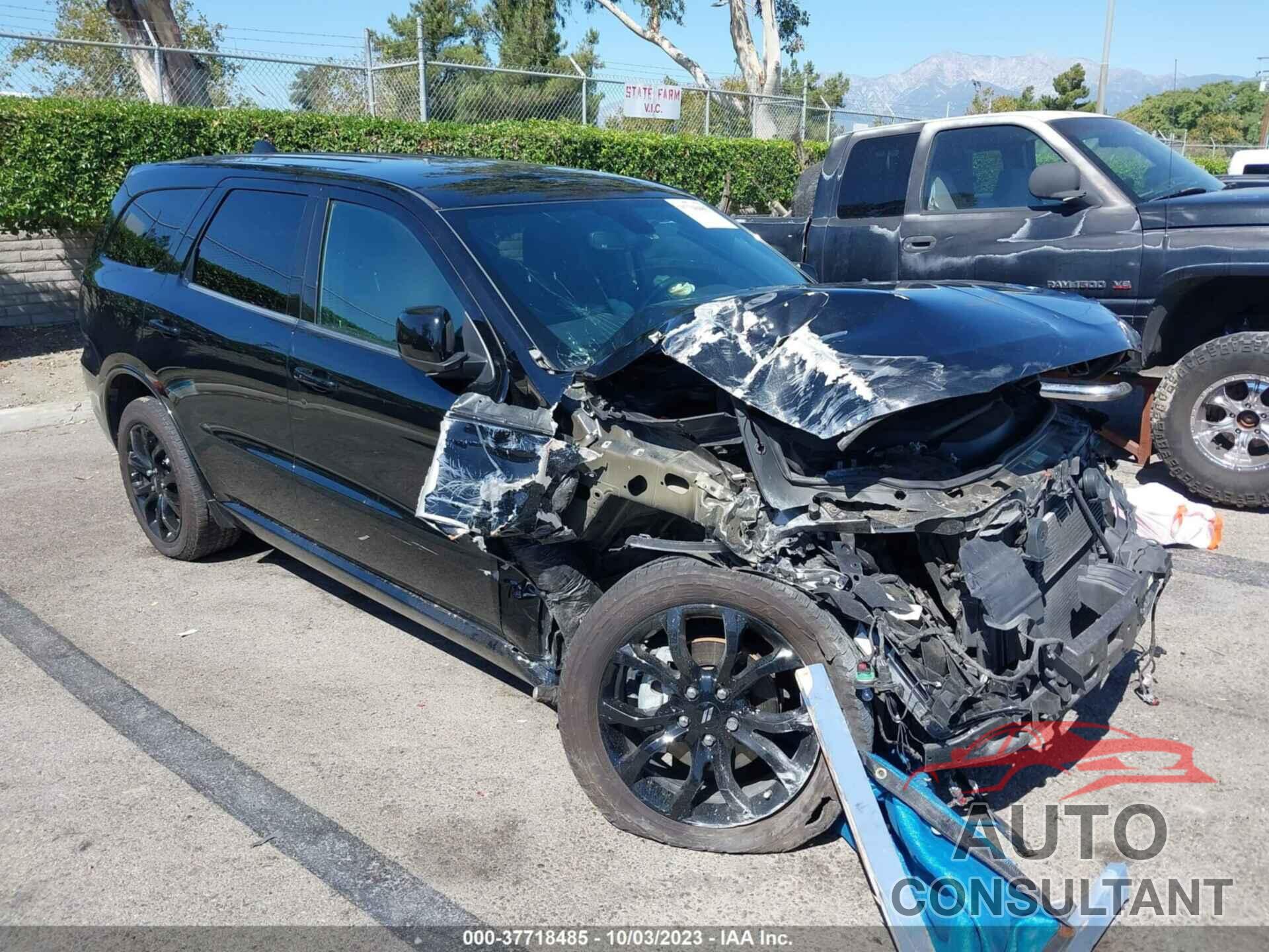 DODGE DURANGO 2019 - 1C4RDHAG3KC534990