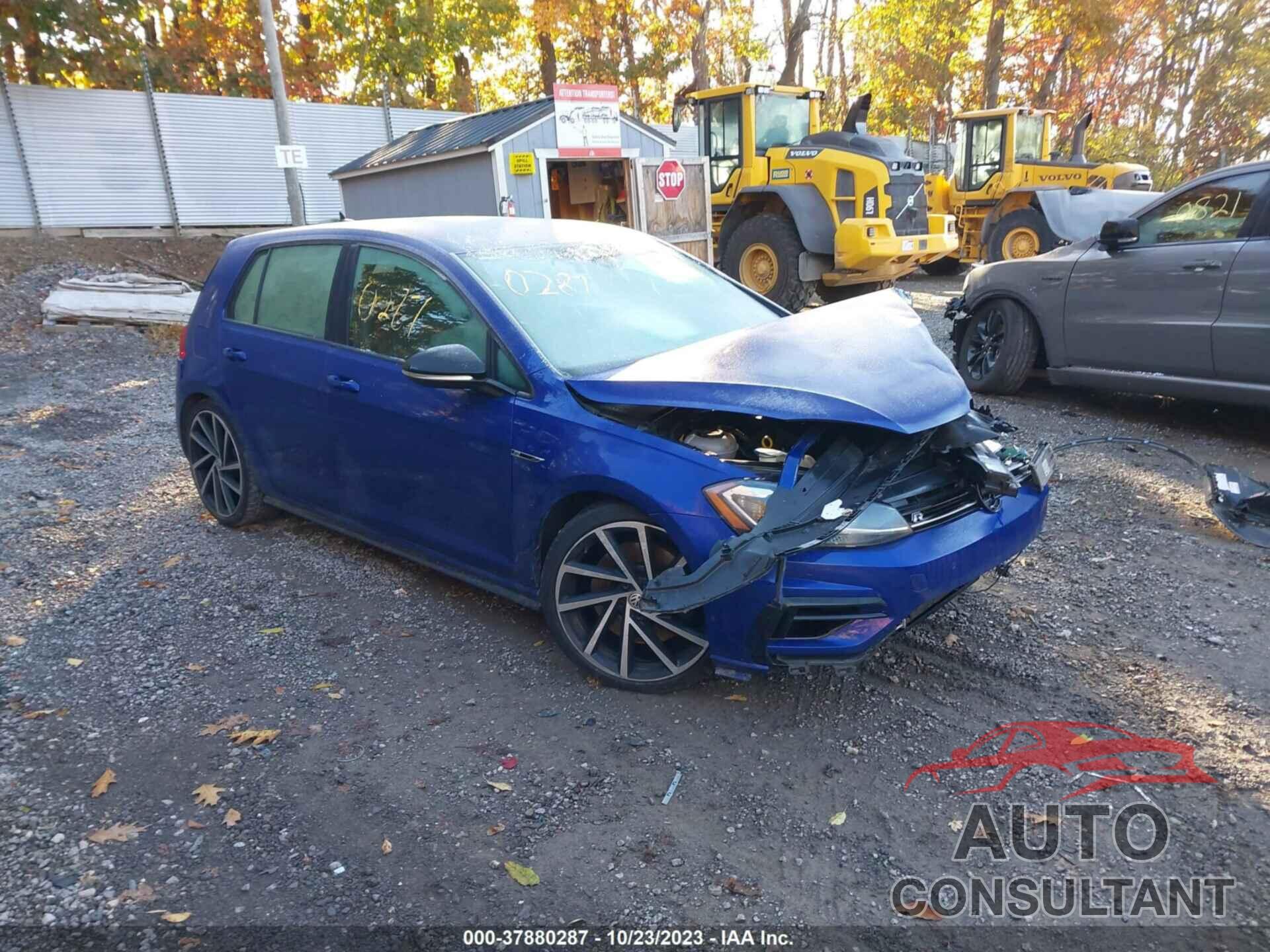 VOLKSWAGEN GOLF R 2019 - WVWWA7AU8KW211268