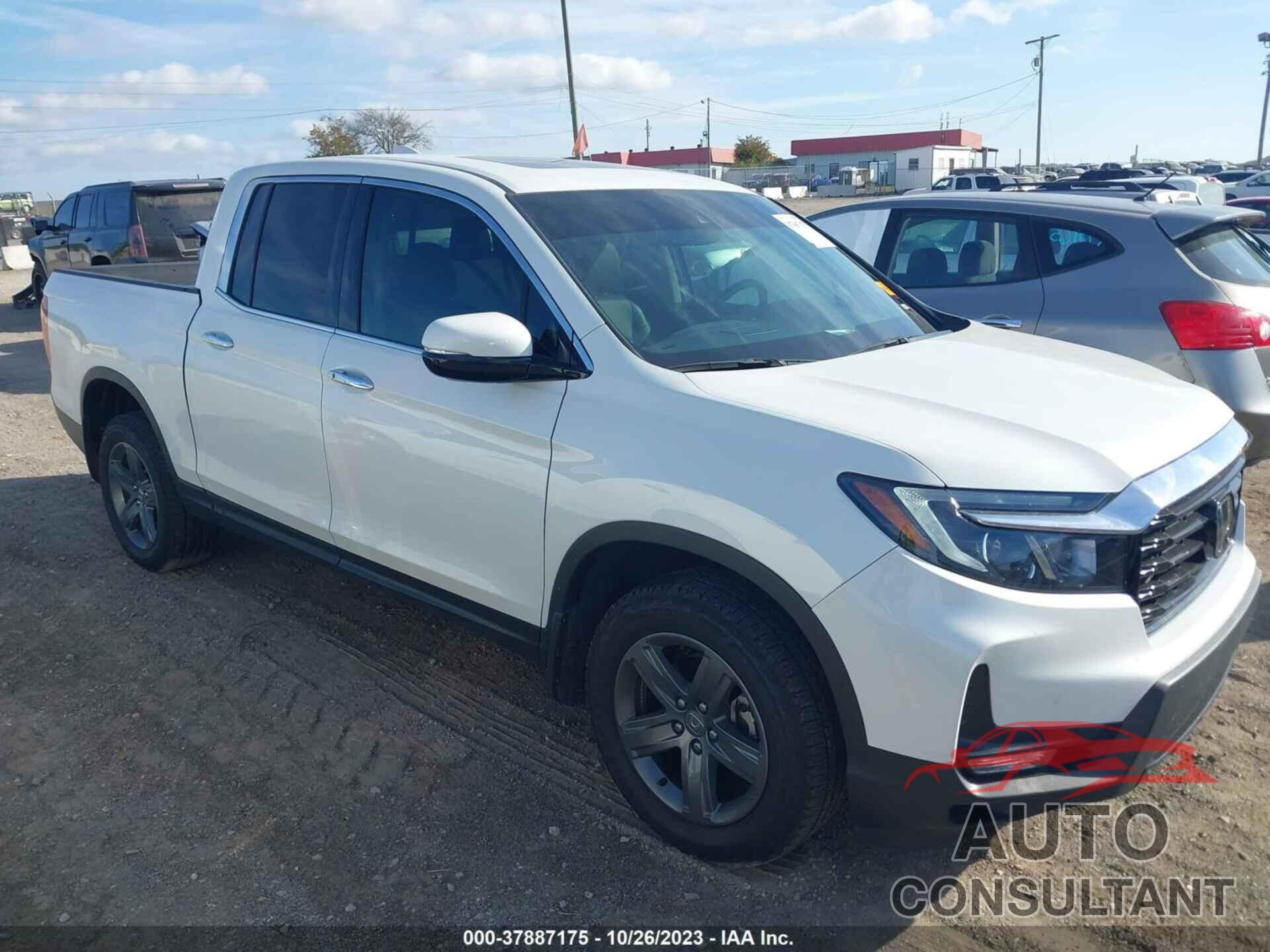 HONDA RIDGELINE 2022 - 5FPYK3F75NB034972