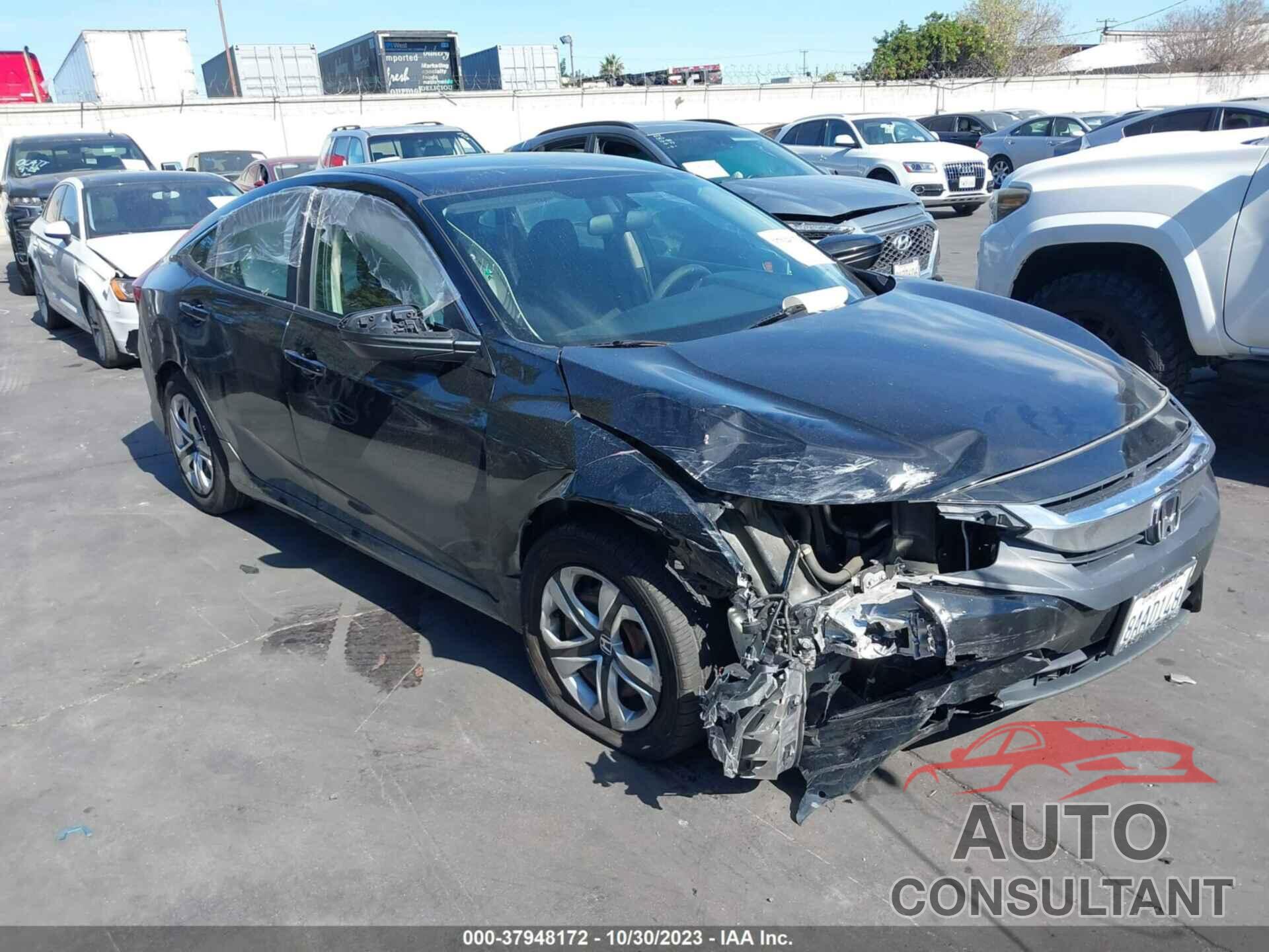 HONDA CIVIC 2017 - 2HGFC2F56HH554670