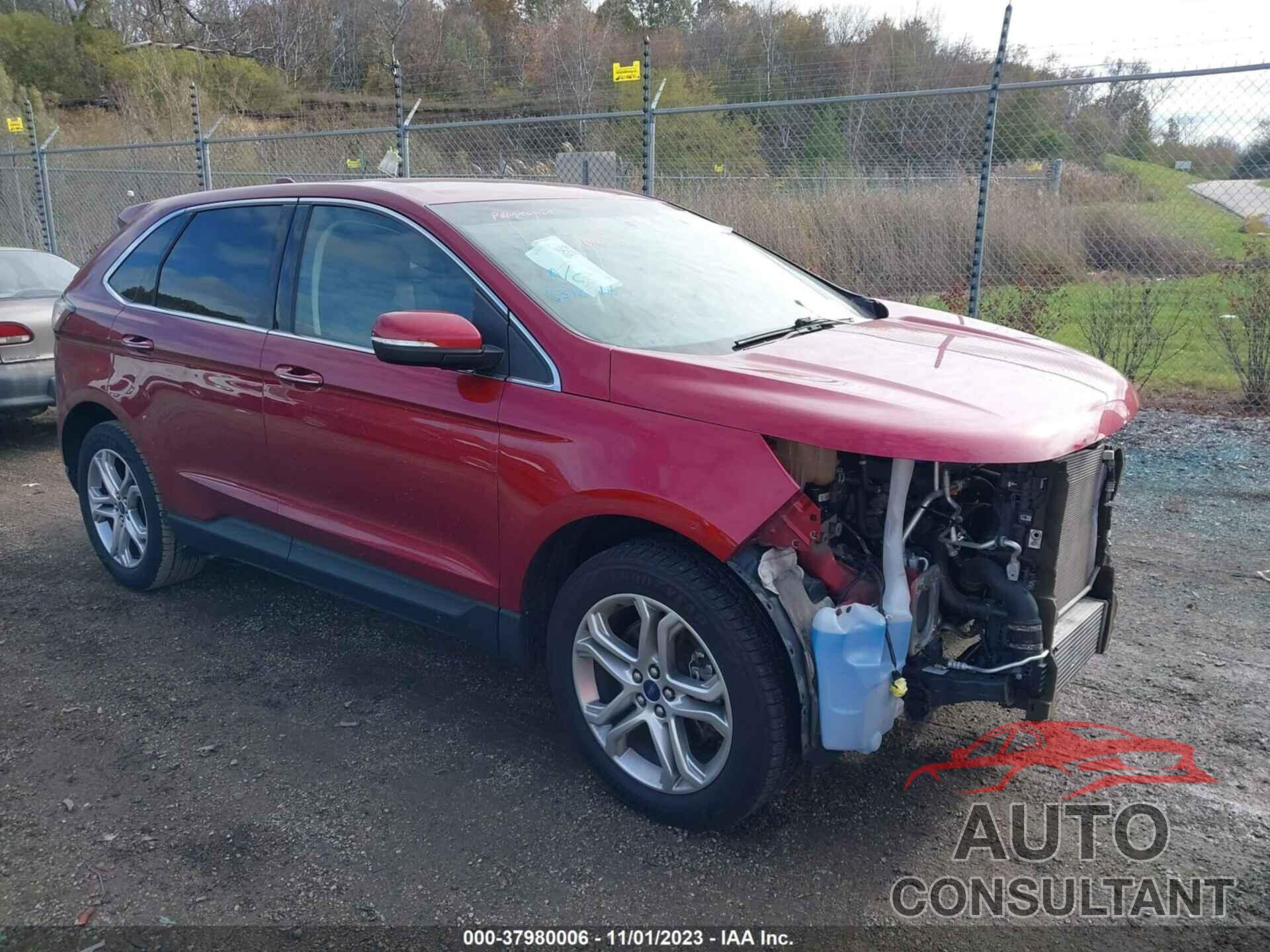 FORD EDGE 2018 - 2FMPK4K91JBB77843
