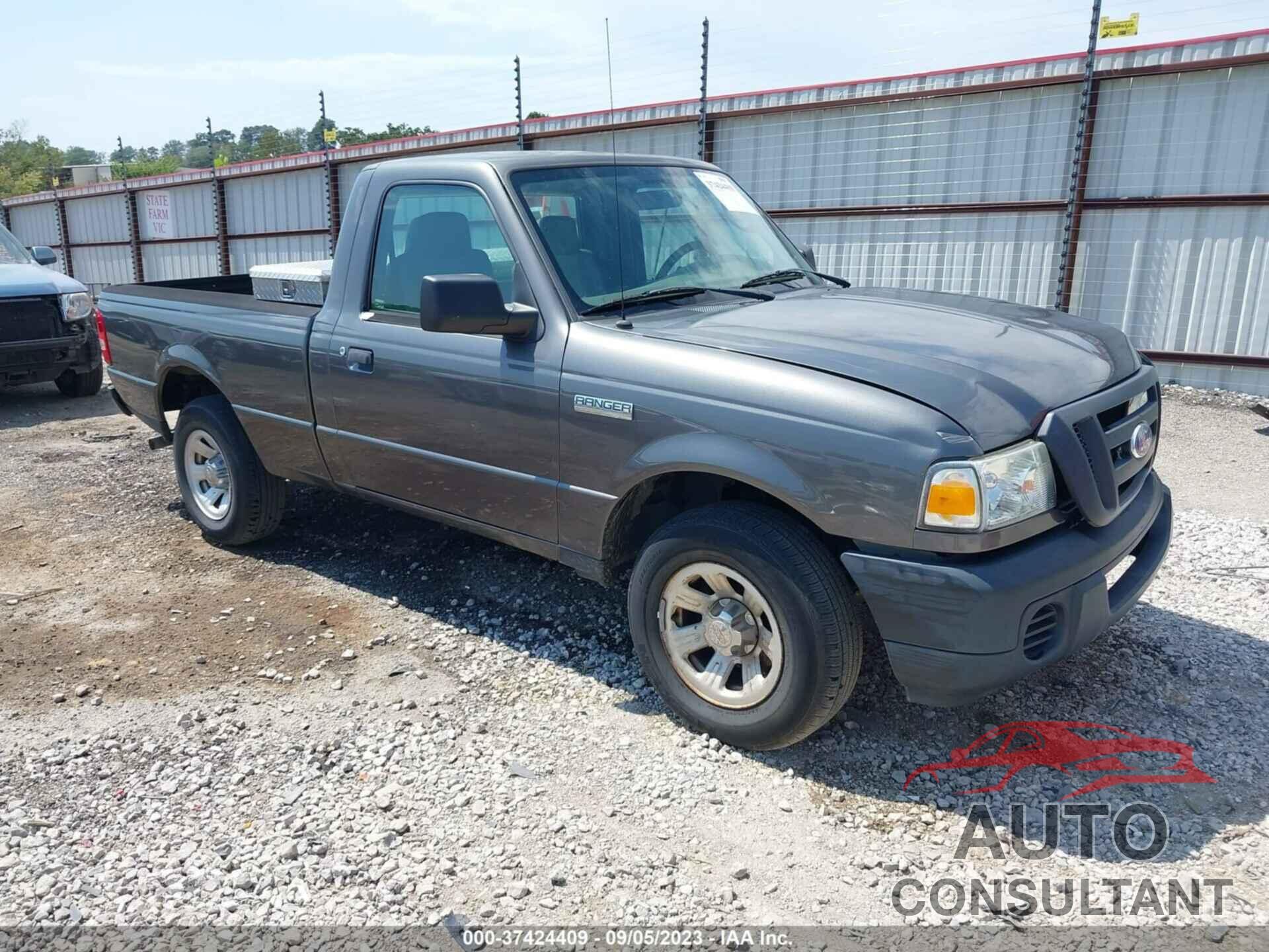 FORD RANGER 2008 - 1FTYR10D38PB16975