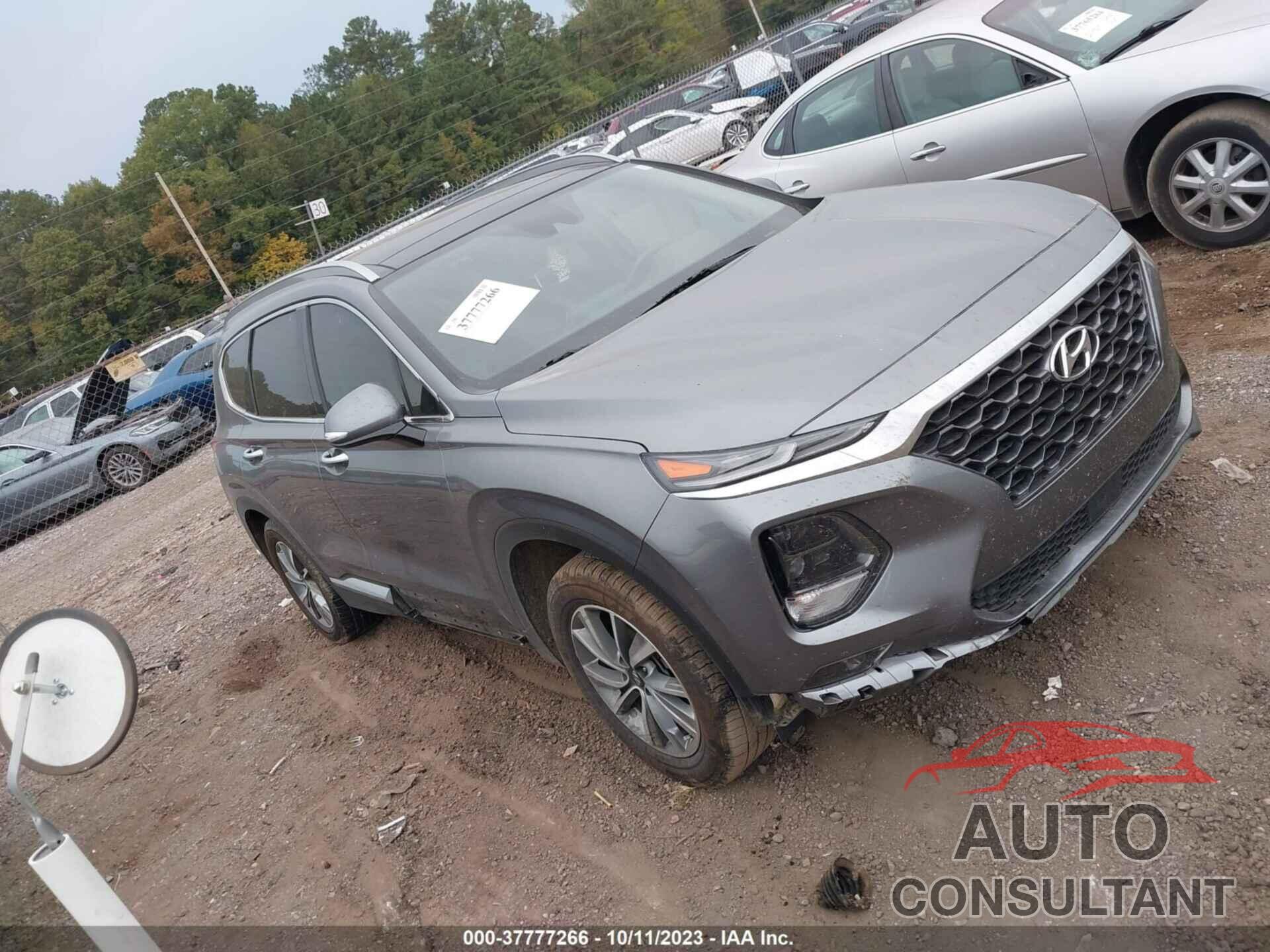 HYUNDAI SANTA FE 2019 - 5NMS53AD0KH082215