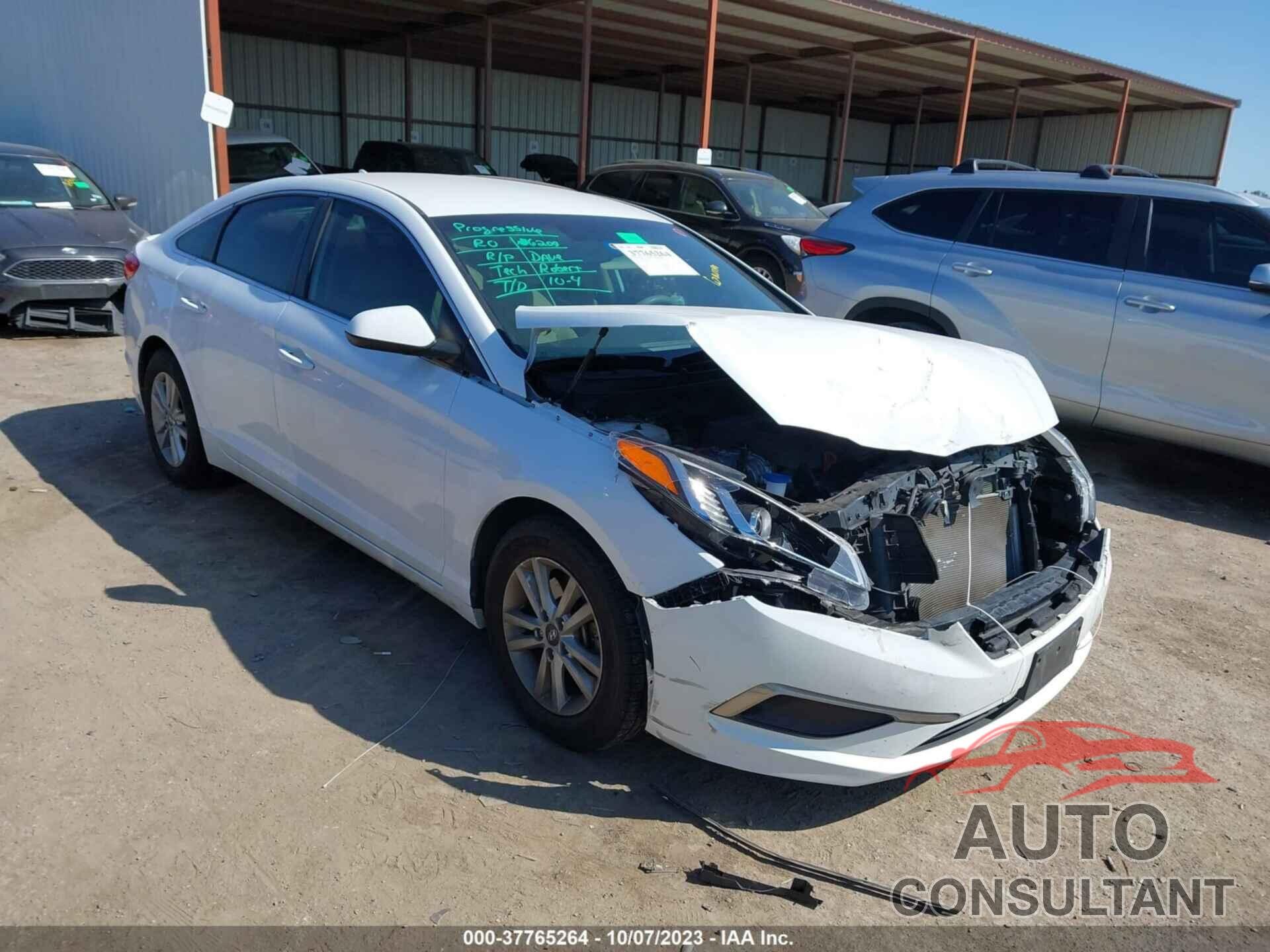 HYUNDAI SONATA 2017 - 5NPE24AF3HH570213