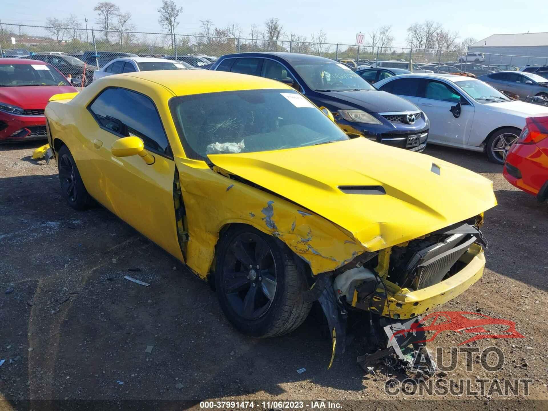 DODGE CHALLENGER 2018 - 2C3CDZAG9JH294467