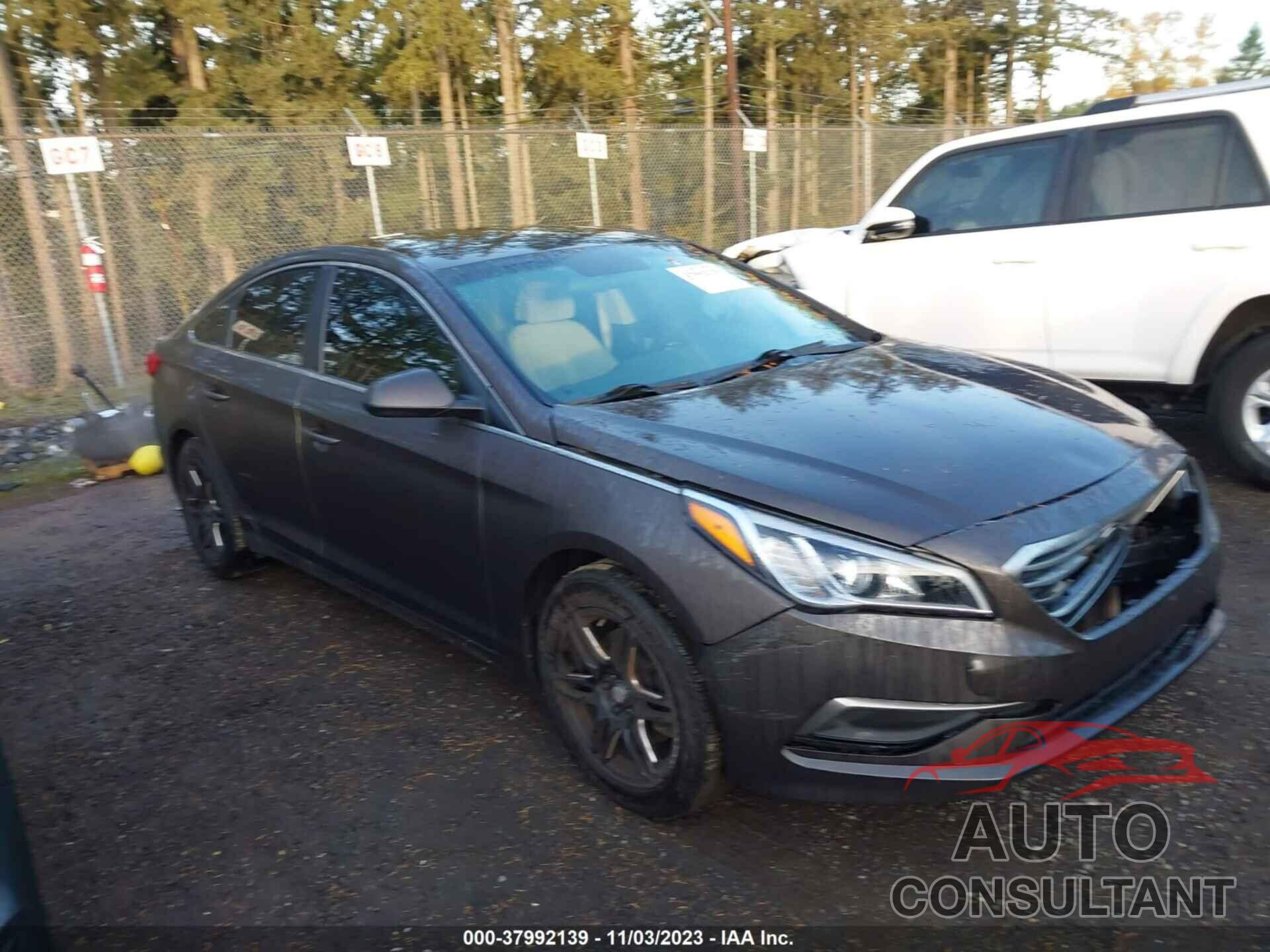 HYUNDAI SONATA 2017 - 5NPE24AF0HH440406