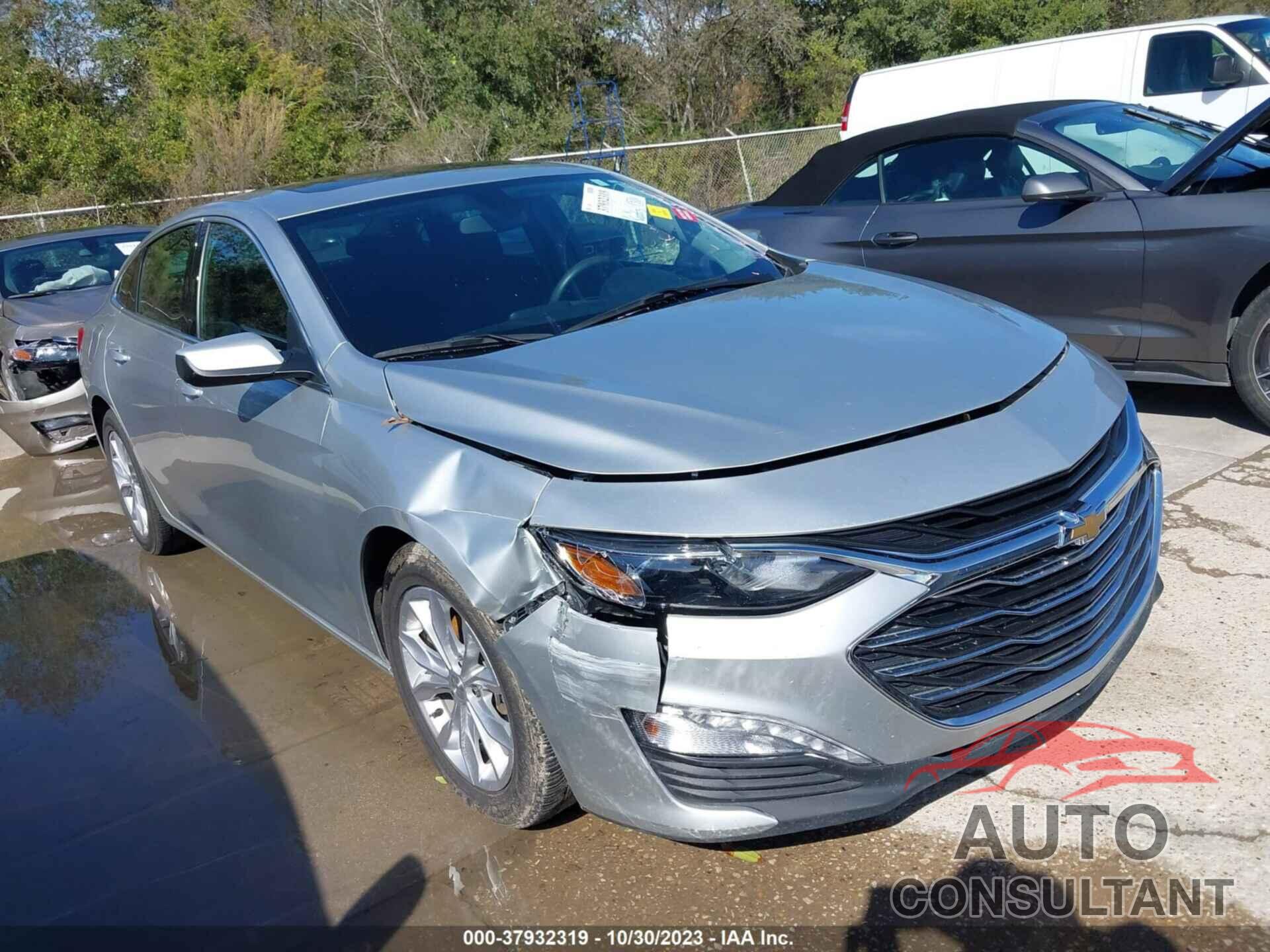 CHEVROLET MALIBU 2021 - 1G1ZD5STXMF061870
