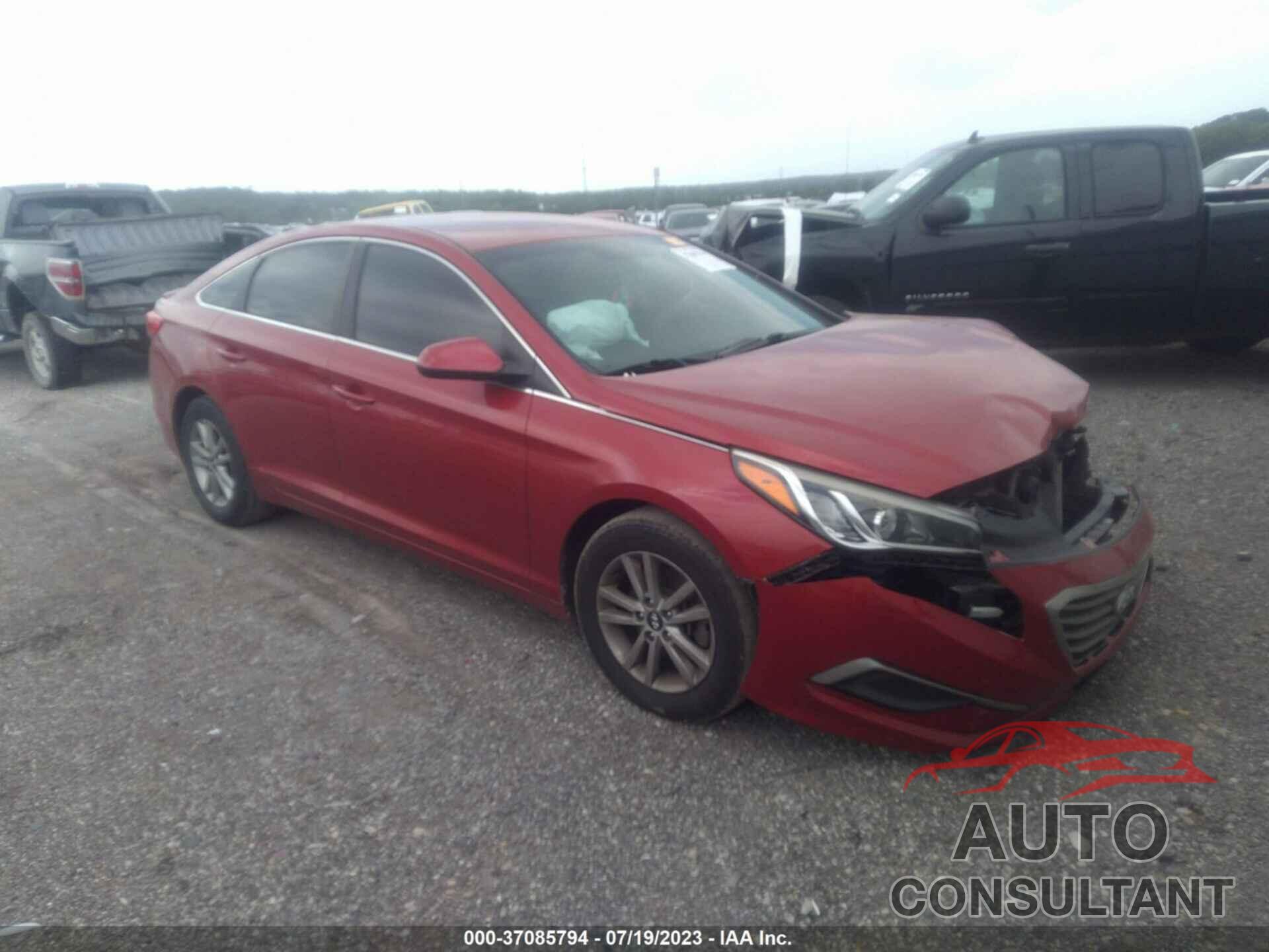 HYUNDAI SONATA 2017 - 5NPE24AF1HH463726