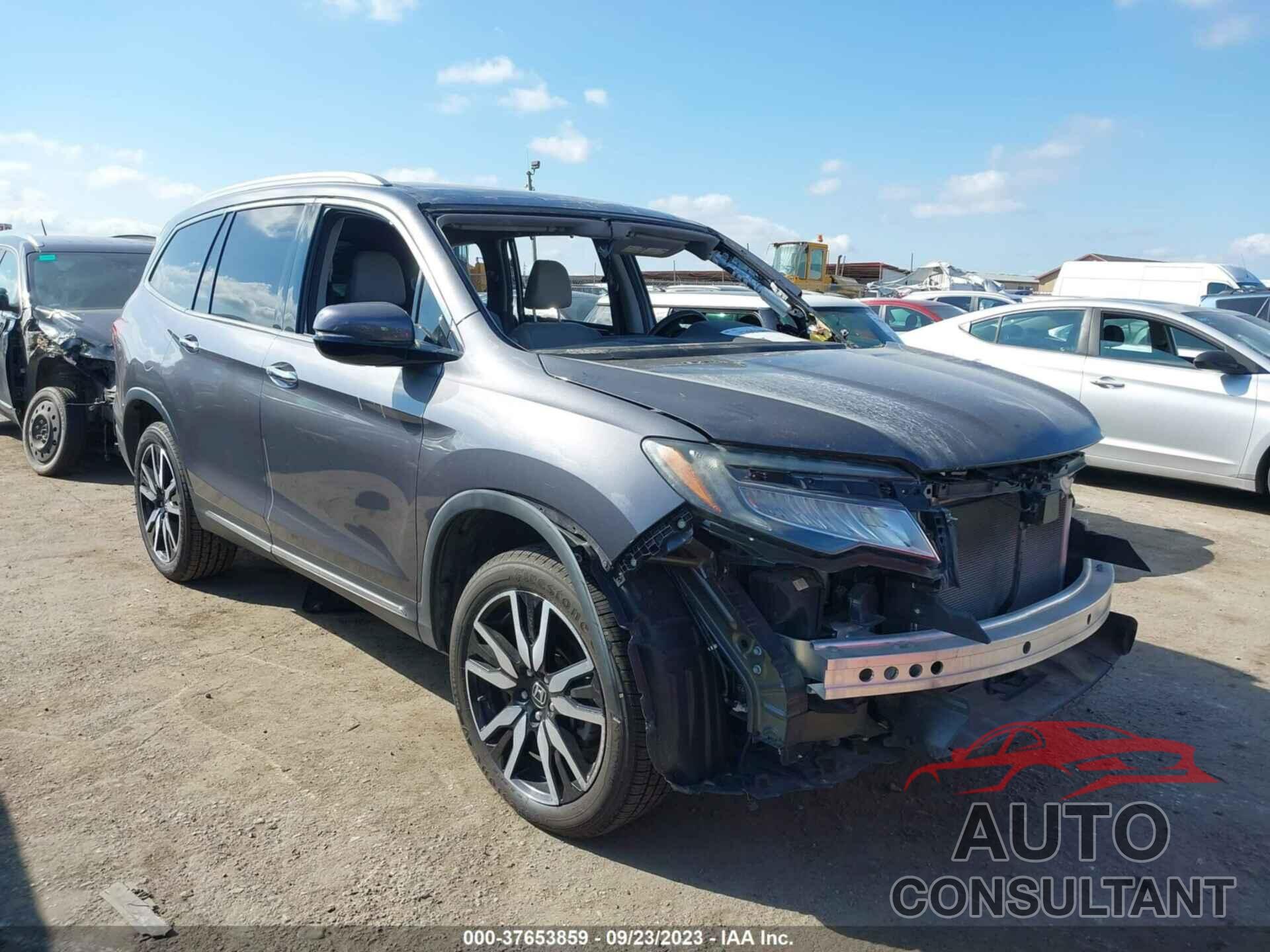 HONDA PILOT 2019 - 5FNYF5H9XKB009388