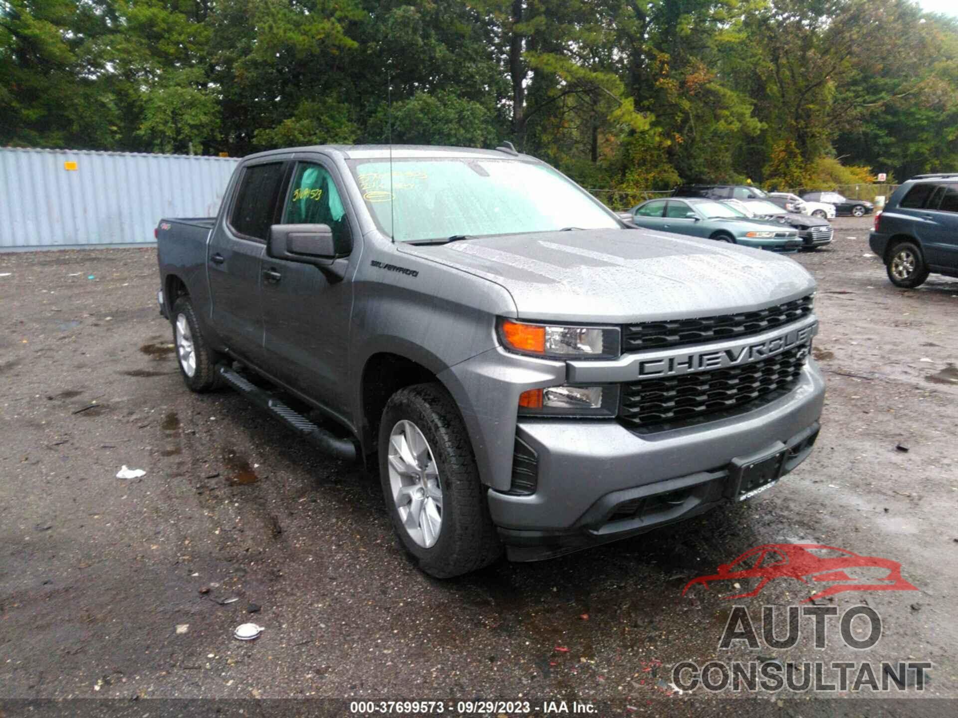 CHEVROLET SILVERADO 1500 2021 - 3GCPYBEK7MG164652