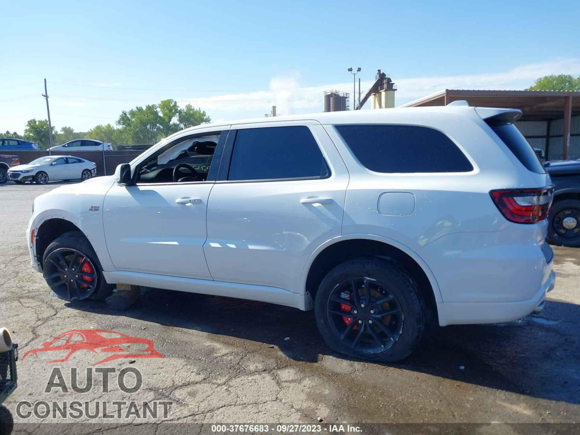DODGE DURANGO 2021 - 1C4SDJCT2MC548904
