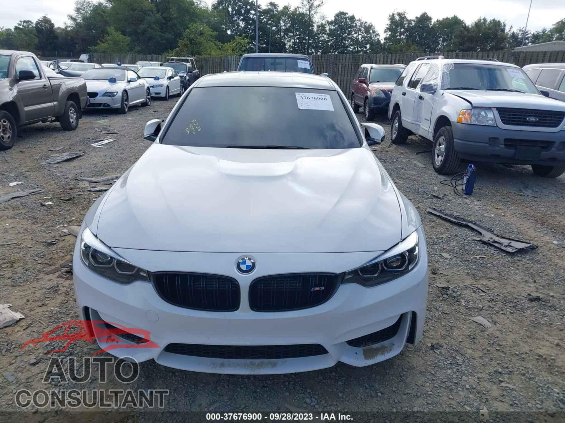 BMW M3 2018 - WBS8M9C51J5K99174