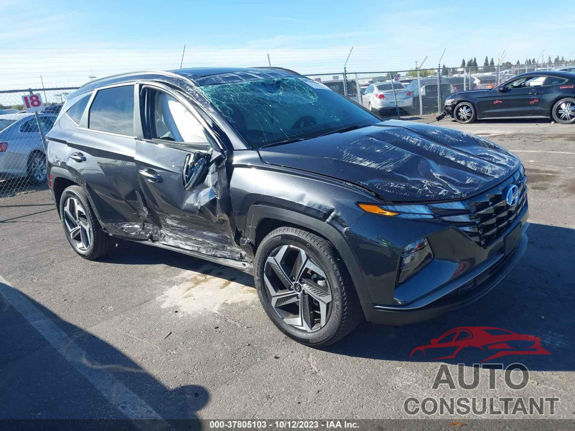 HYUNDAI TUCSON 2022 - 5NMJFCAE6NH061505