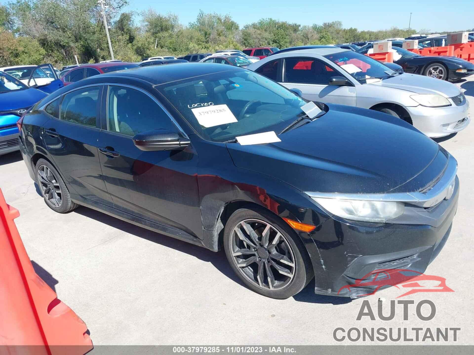 HONDA CIVIC 2016 - 19XFC2F52GE036659