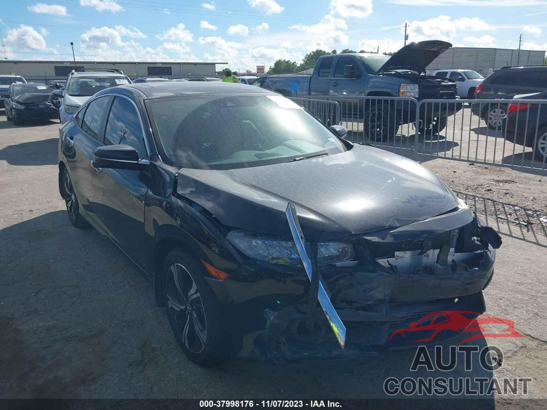 HONDA CIVIC 2018 - JHMFC1F99JX026603